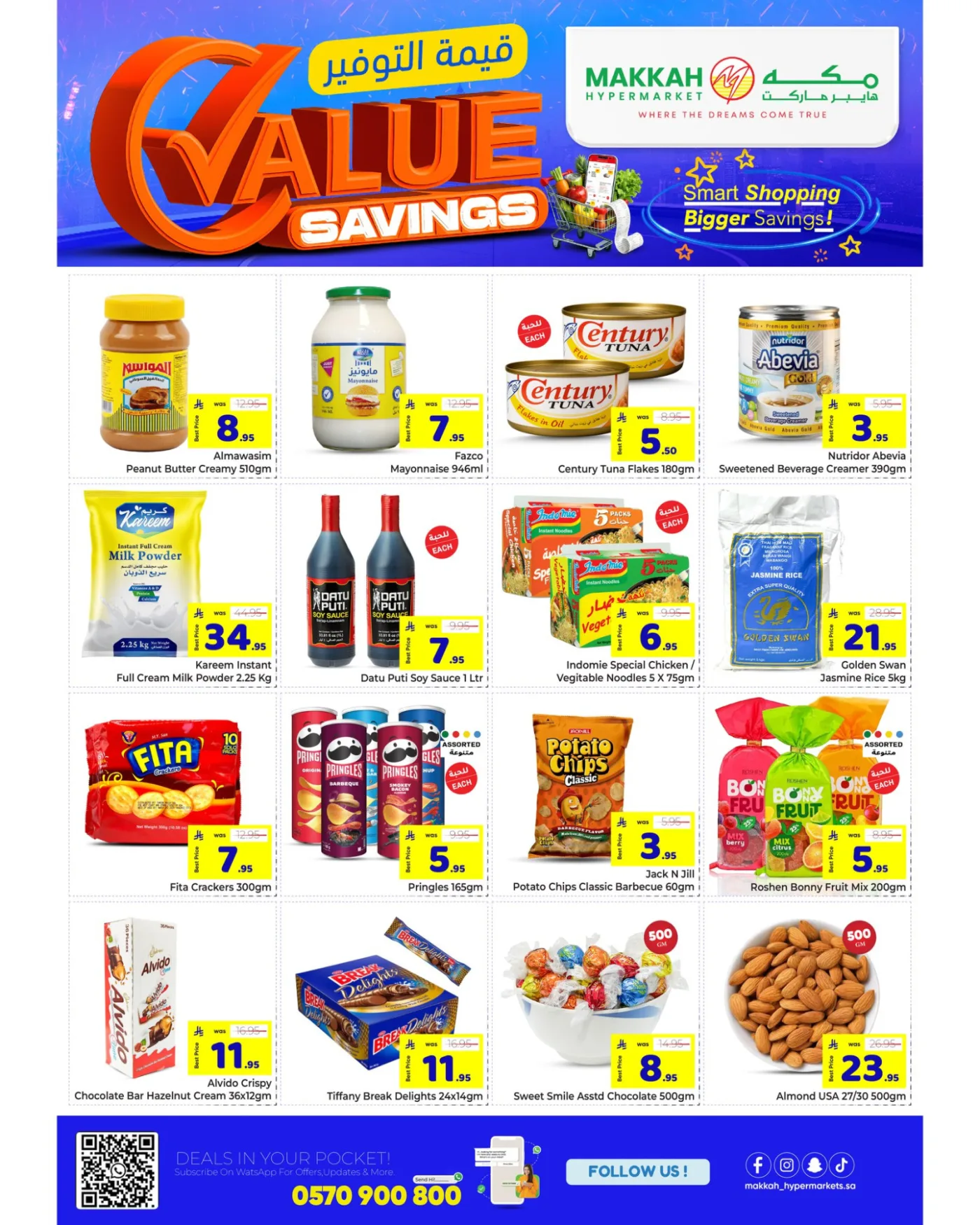 Value Savings Deals - Jeddah from Makkah Hypermarket until 19th May - Makkah Hypermarket KSA Offers & Promotions — page 2