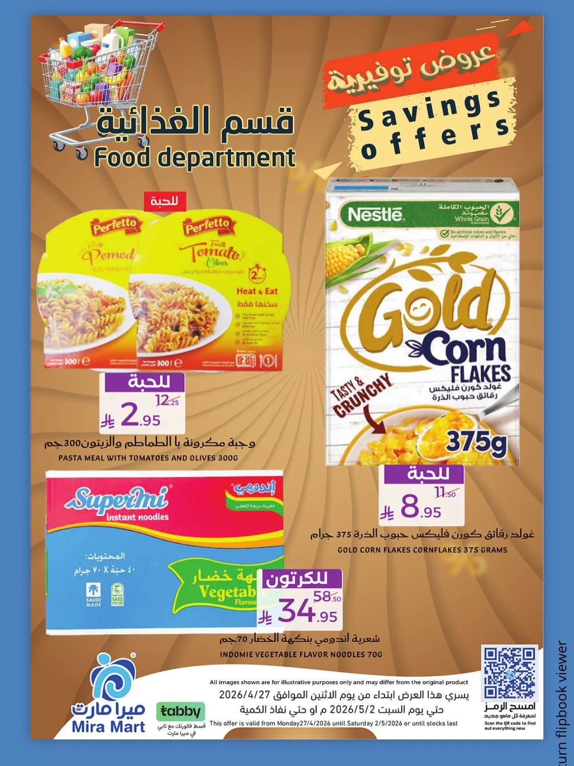 Savings Offers from Mira Mart until 2nd May - Mira Mart KSA Offers & Promotions — page 1