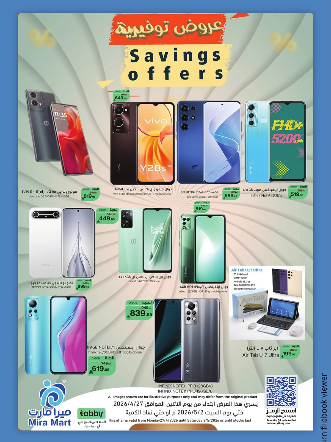 Savings Offers from Mira Mart until 2nd May - Mira Mart KSA Offers & Promotions — page 9