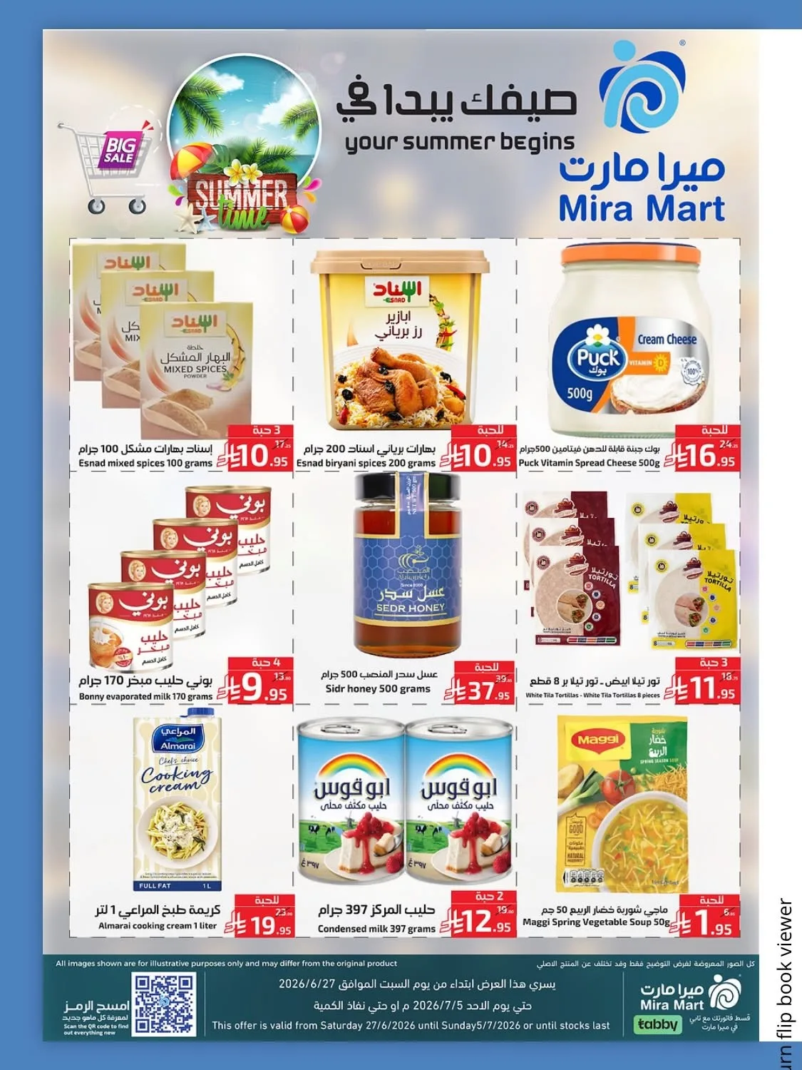 Summer Offers from Mira Mart until 5th July - Mira Mart KSA Offers & Promotions — page 2