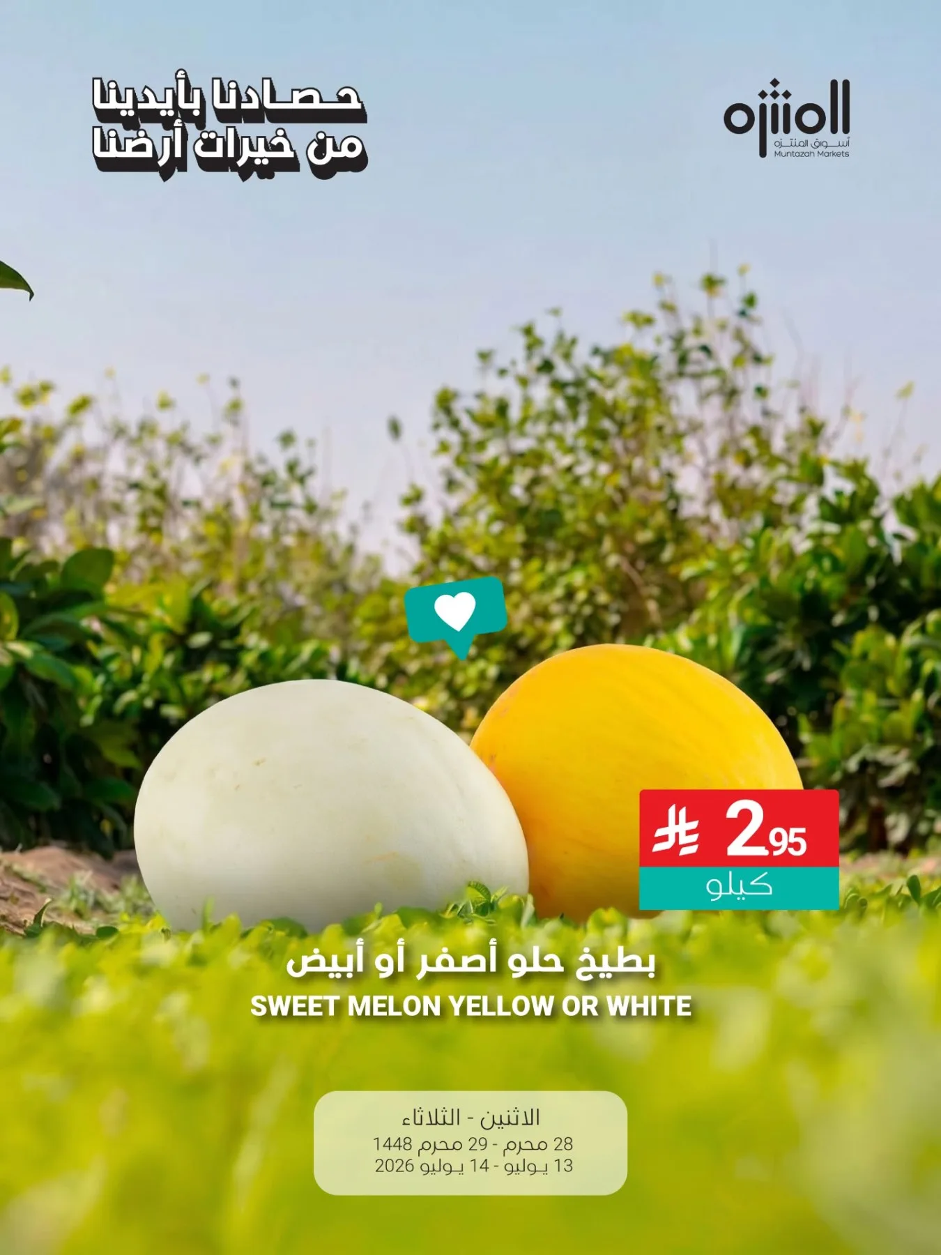 عروض خيرات بلدنا من أسواق المنتزه حتي 14 يوليو - عروض وتخفيضات أسواق المنتزه السعودية — page 2