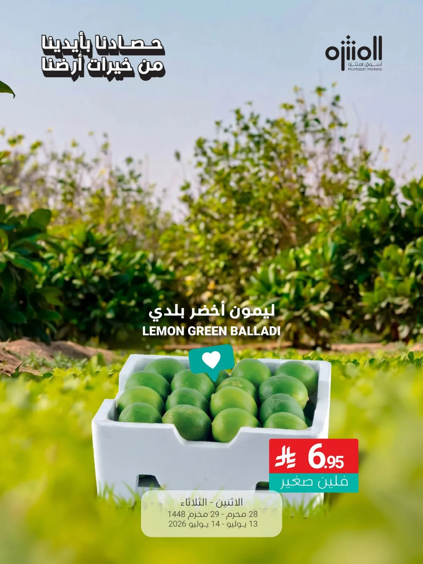 عروض خيرات بلدنا من أسواق المنتزه حتي 14 يوليو - عروض وتخفيضات أسواق المنتزه السعودية — page 3