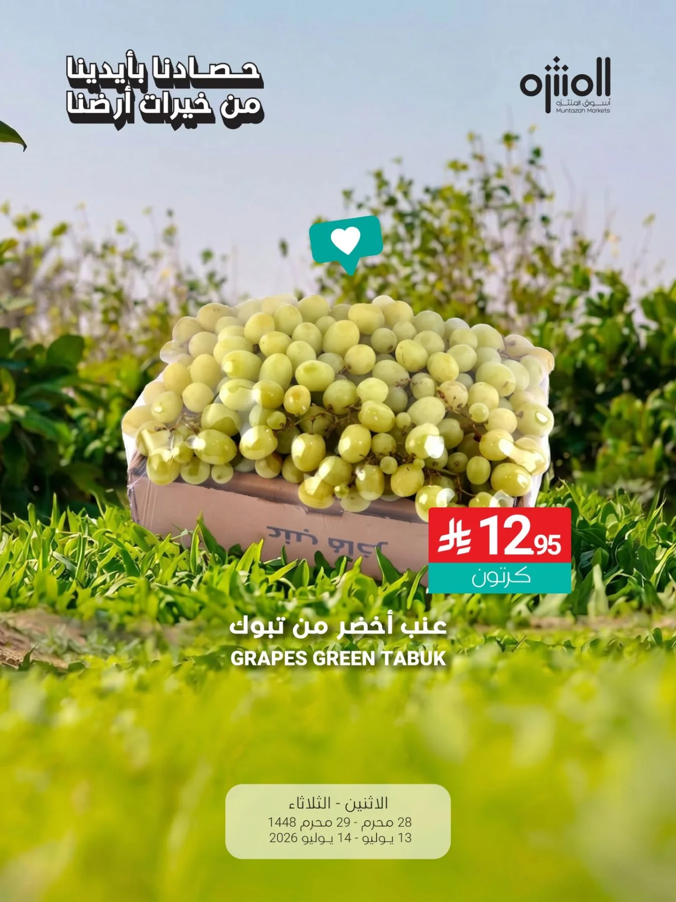 عروض خيرات بلدنا من أسواق المنتزه حتي 14 يوليو - عروض وتخفيضات أسواق المنتزه السعودية — page 4