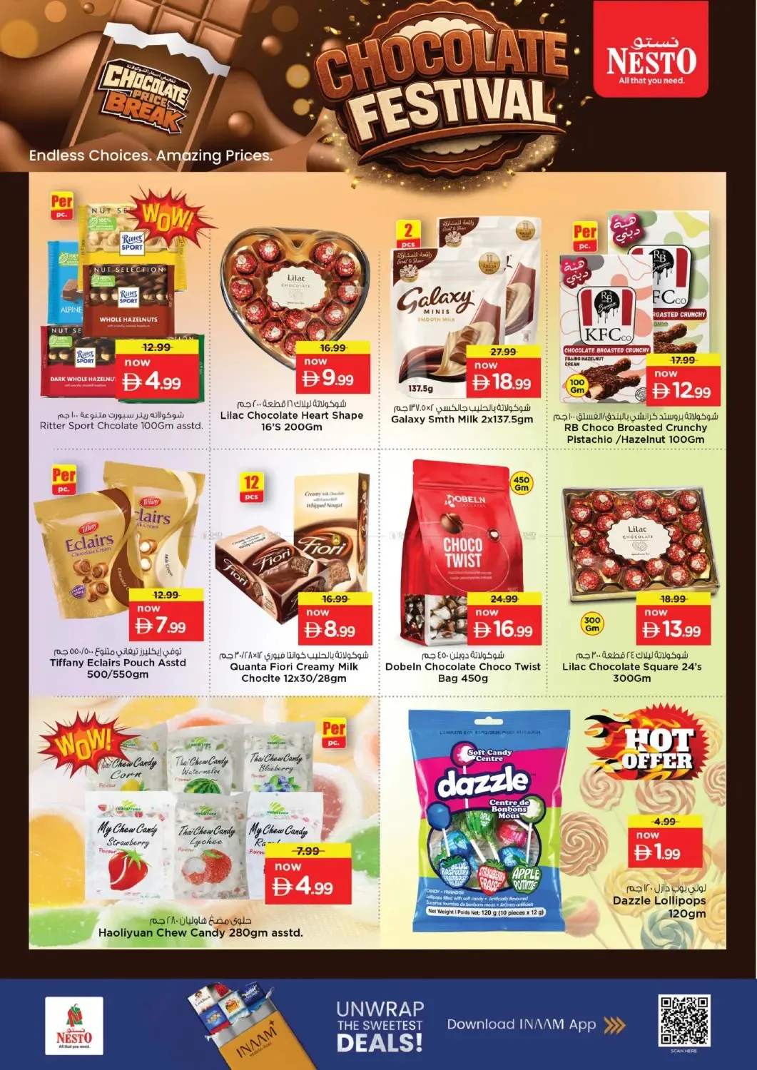 Chocolate Festival from Nesto until 2nd August - Nesto UAE Offers & Promotions — page 2