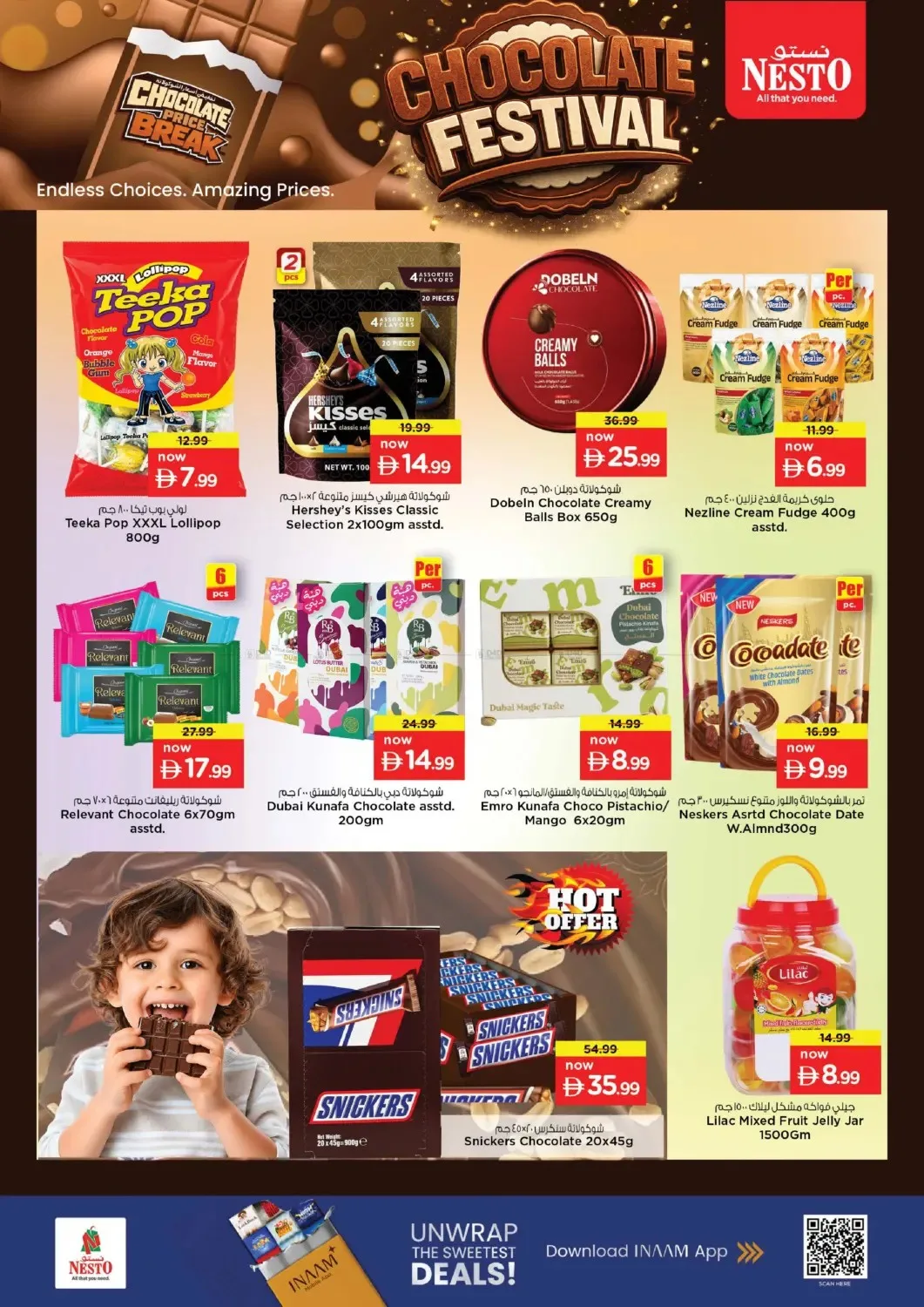Chocolate Festival from Nesto until 2nd August - Nesto UAE Offers & Promotions — page 3