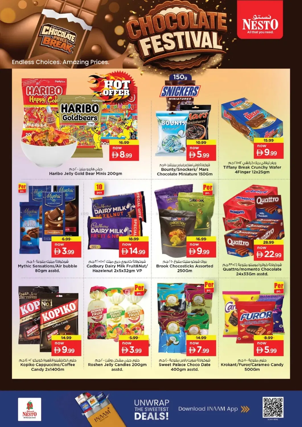 Chocolate Festival from Nesto until 2nd August - Nesto UAE Offers & Promotions — page 4