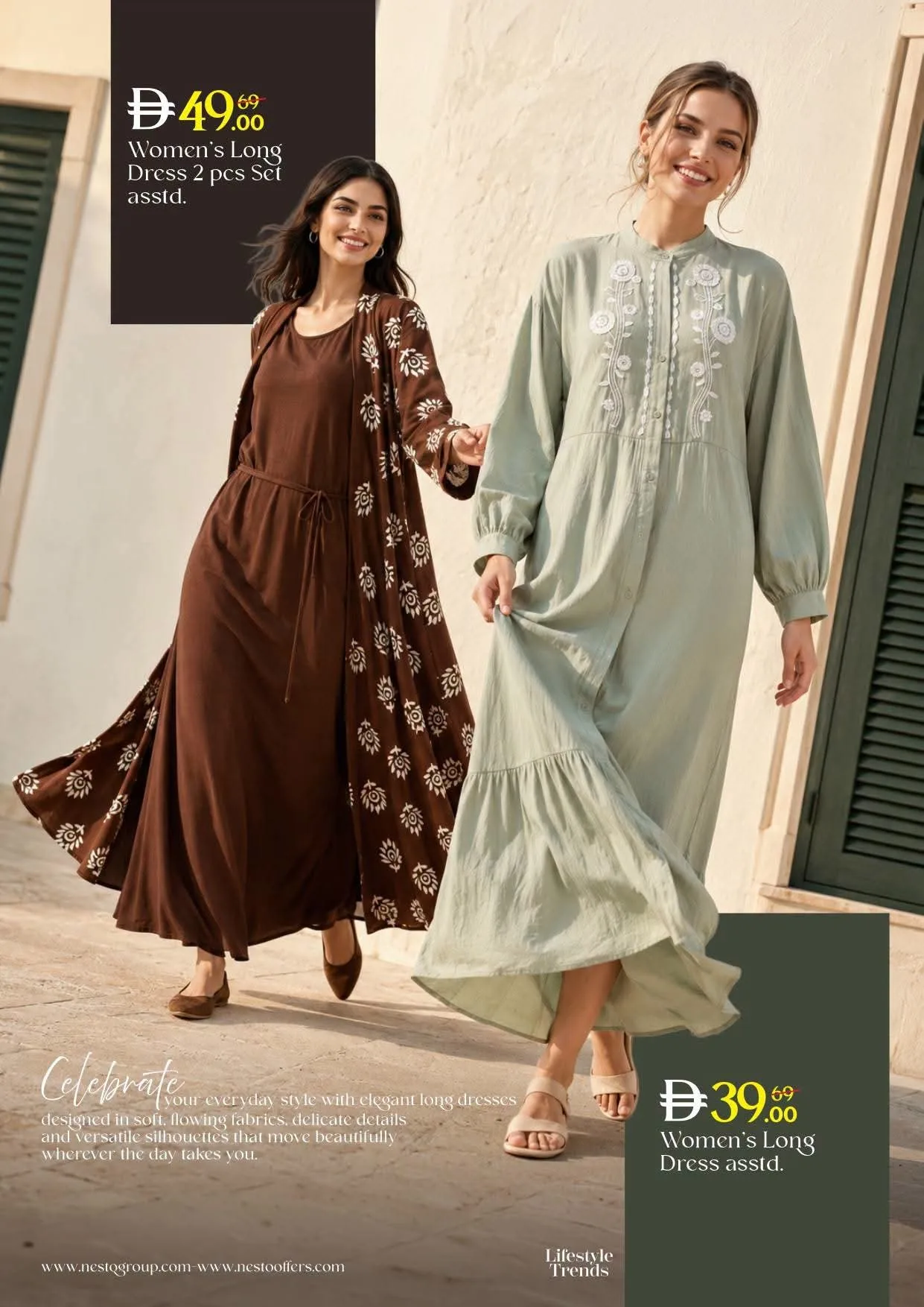 Modern Timeless Confidence from Nesto until 31st July - Nesto UAE Offers & Promotions — page 2