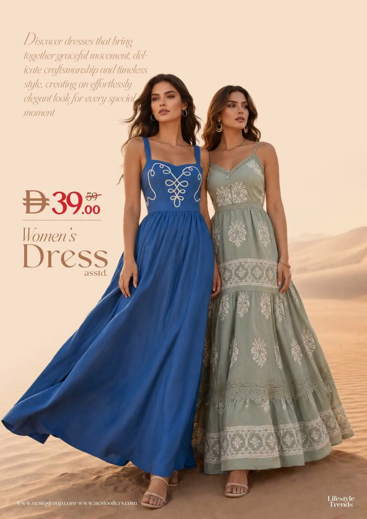 Modern Timeless Confidence from Nesto until 31st July - Nesto UAE Offers & Promotions — page 3