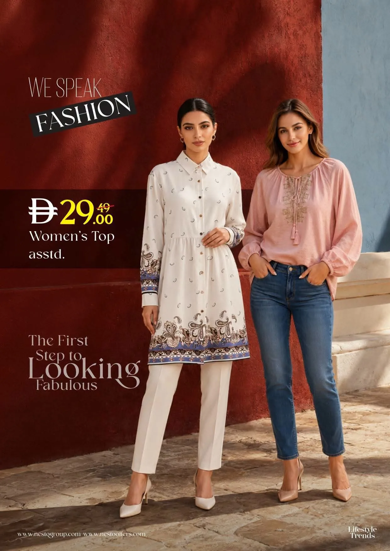 Modern Timeless Confidence from Nesto until 31st July - Nesto UAE Offers & Promotions — page 4