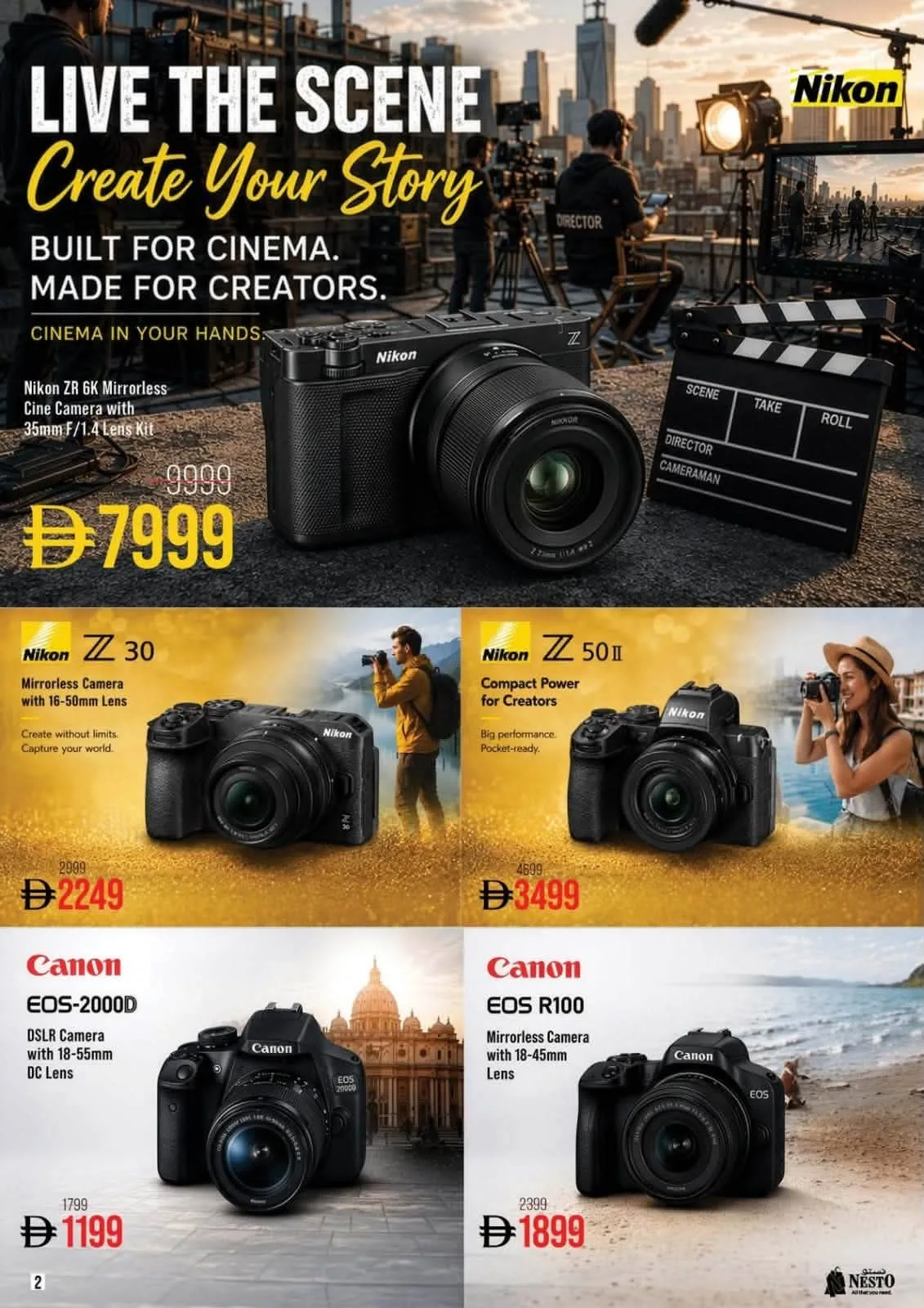 Smart Living from Nesto until 30th August - Nesto UAE Offers & Promotions — page 3
