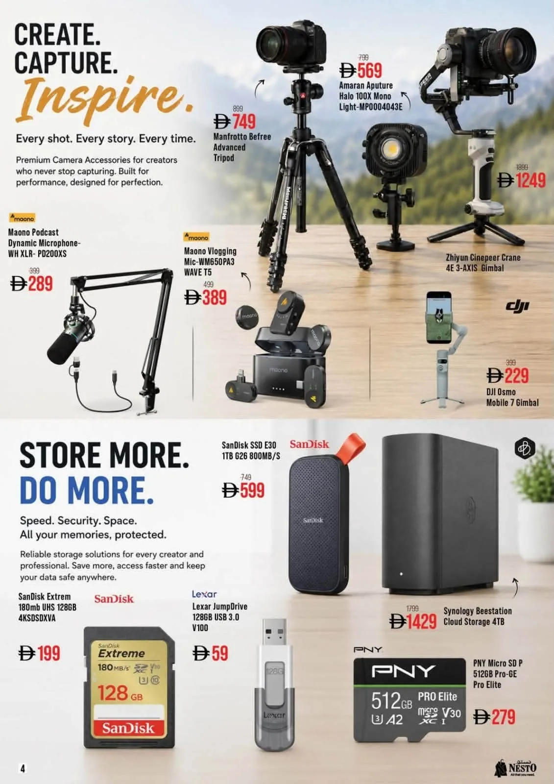 Smart Living from Nesto until 30th August - Nesto UAE Offers & Promotions — page 5
