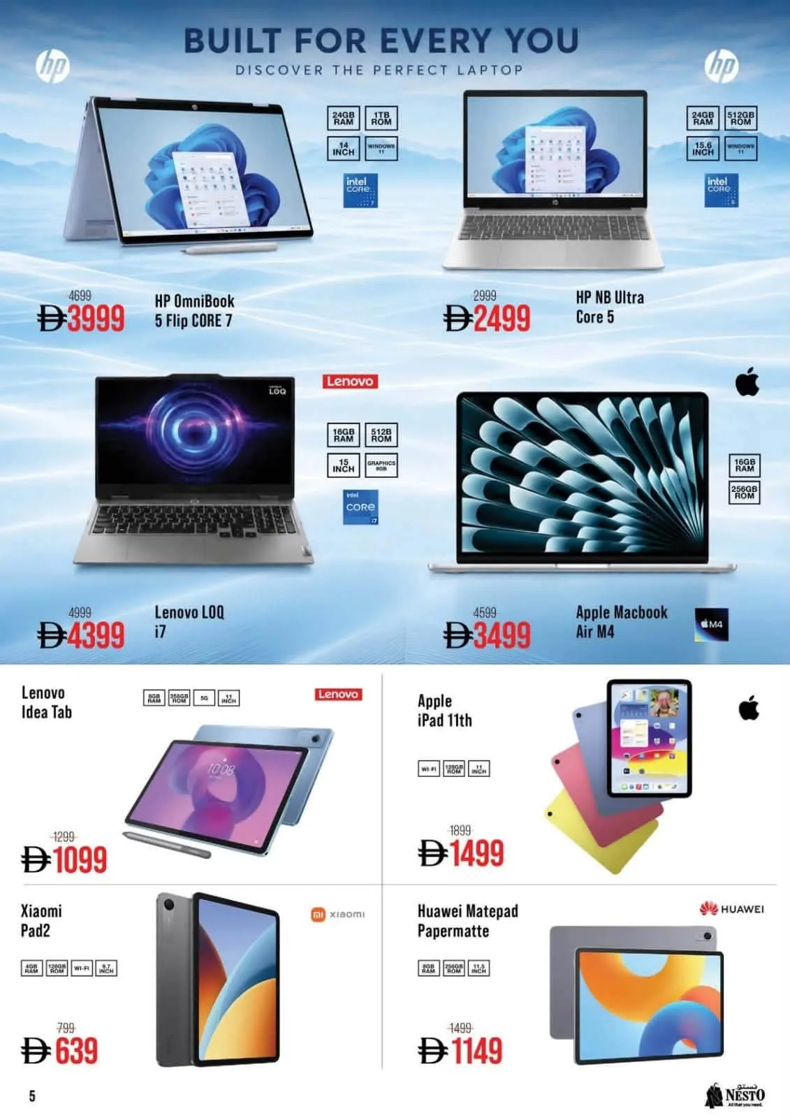 Smart Living from Nesto until 30th August - Nesto UAE Offers & Promotions — page 6