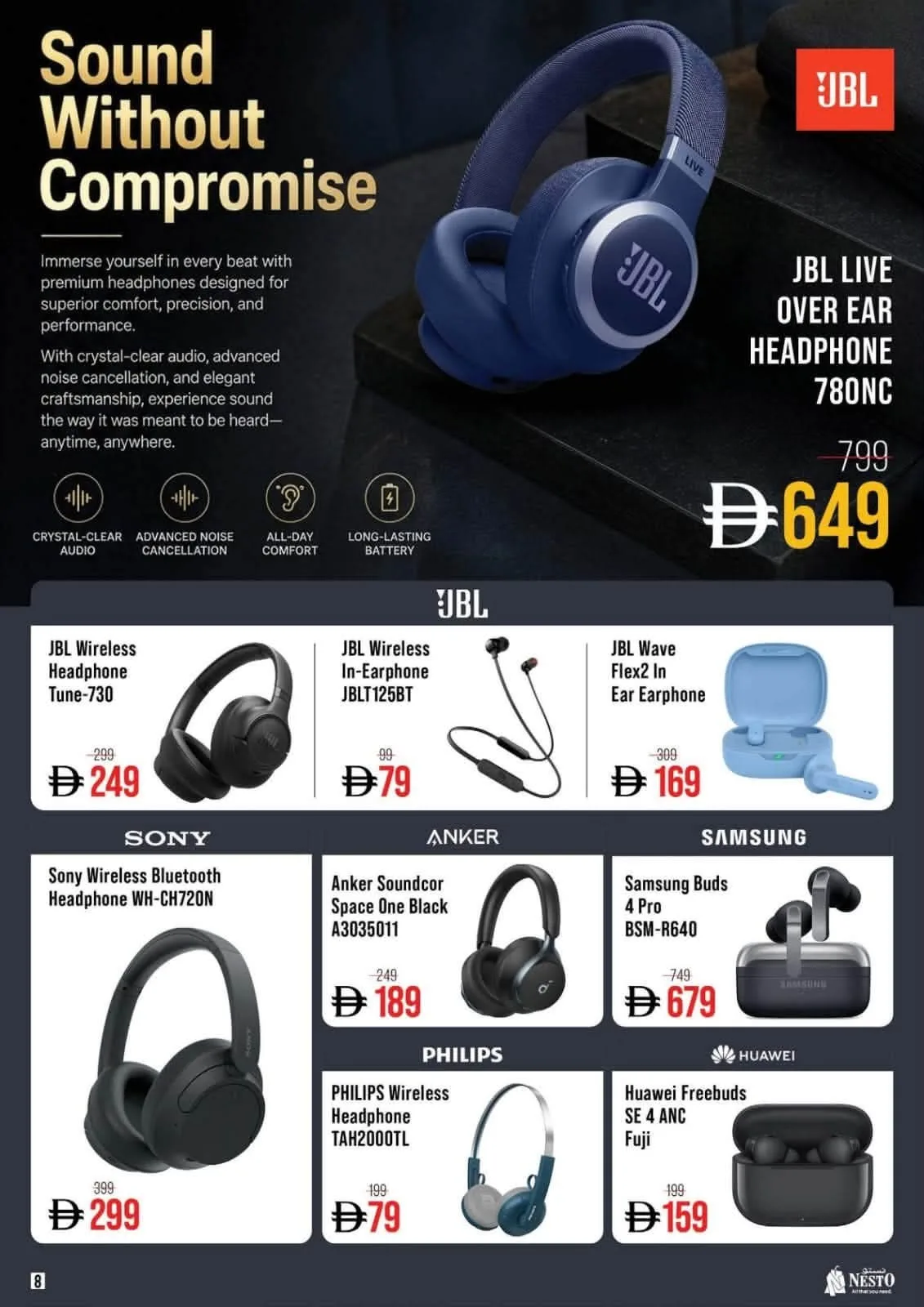 Smart Living from Nesto until 30th August - Nesto UAE Offers & Promotions — page 9