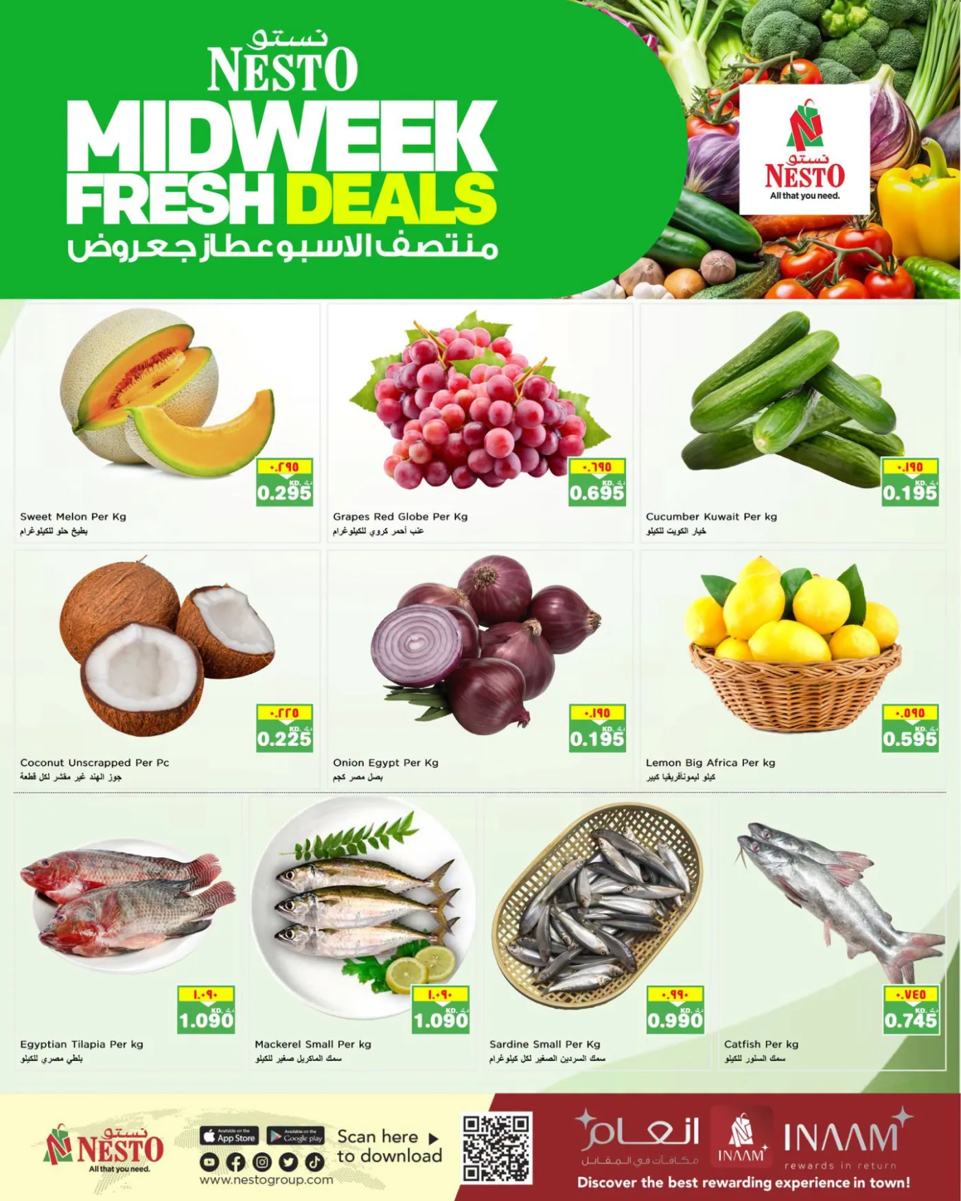 MIDWEEK DEALS from Nesto until 4th August - Nesto Kuwait Offers & Promotions — page 3