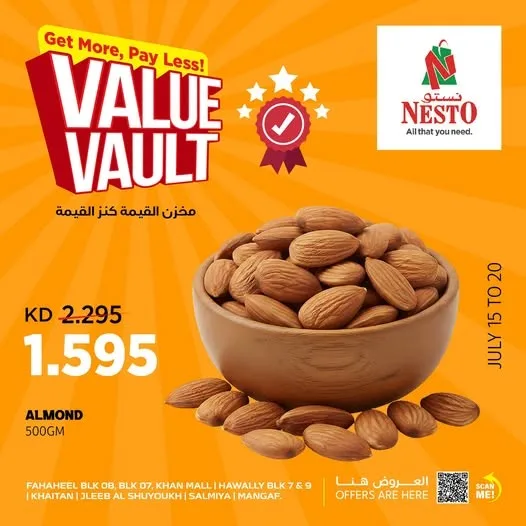 Value Vault from Nesto until 20th July - Nesto Kuwait Offers & Promotions — page 2