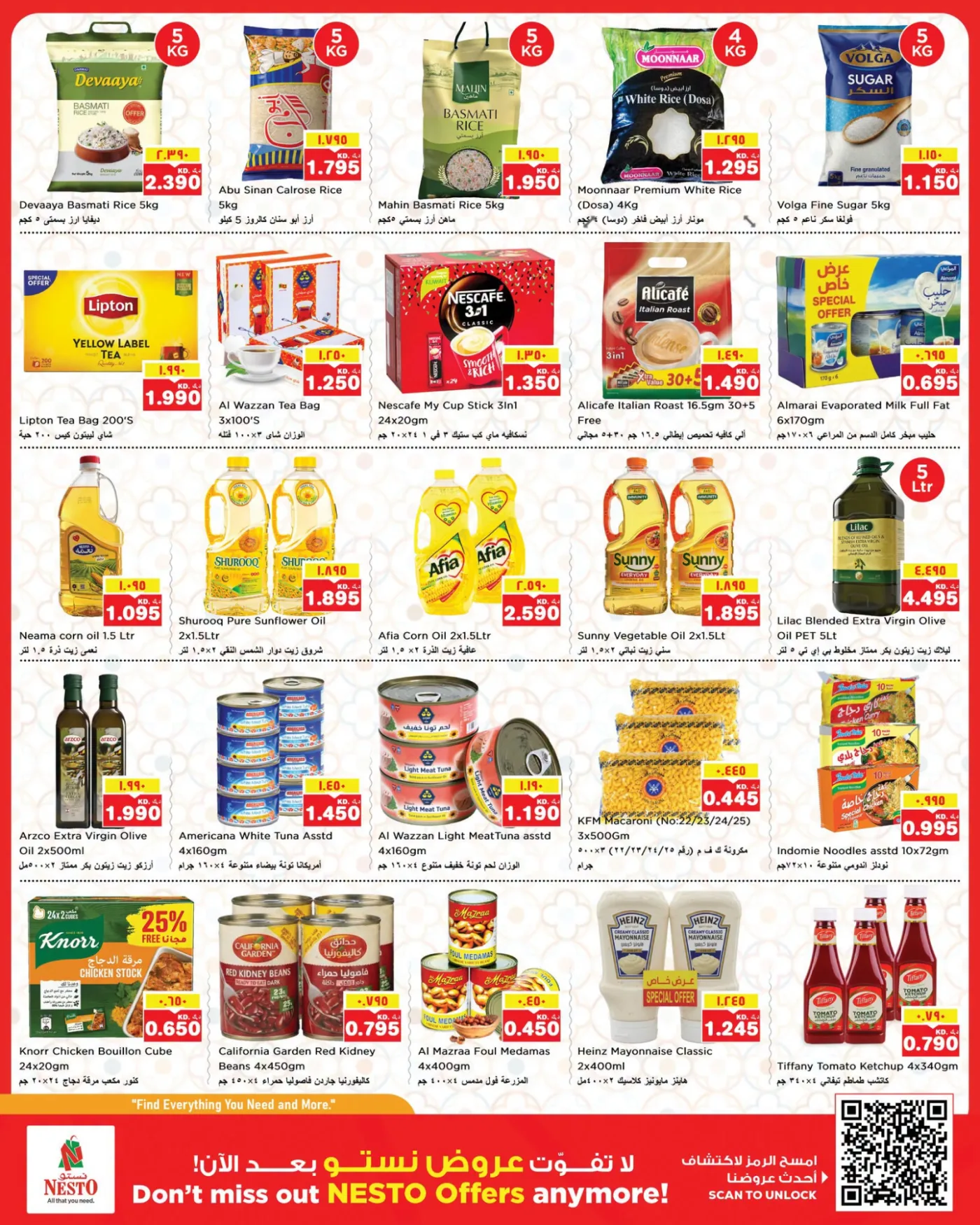 Value Vault  - Mirqab Block 09 from Nesto until 20th July - Nesto Kuwait Offers & Promotions — page 2