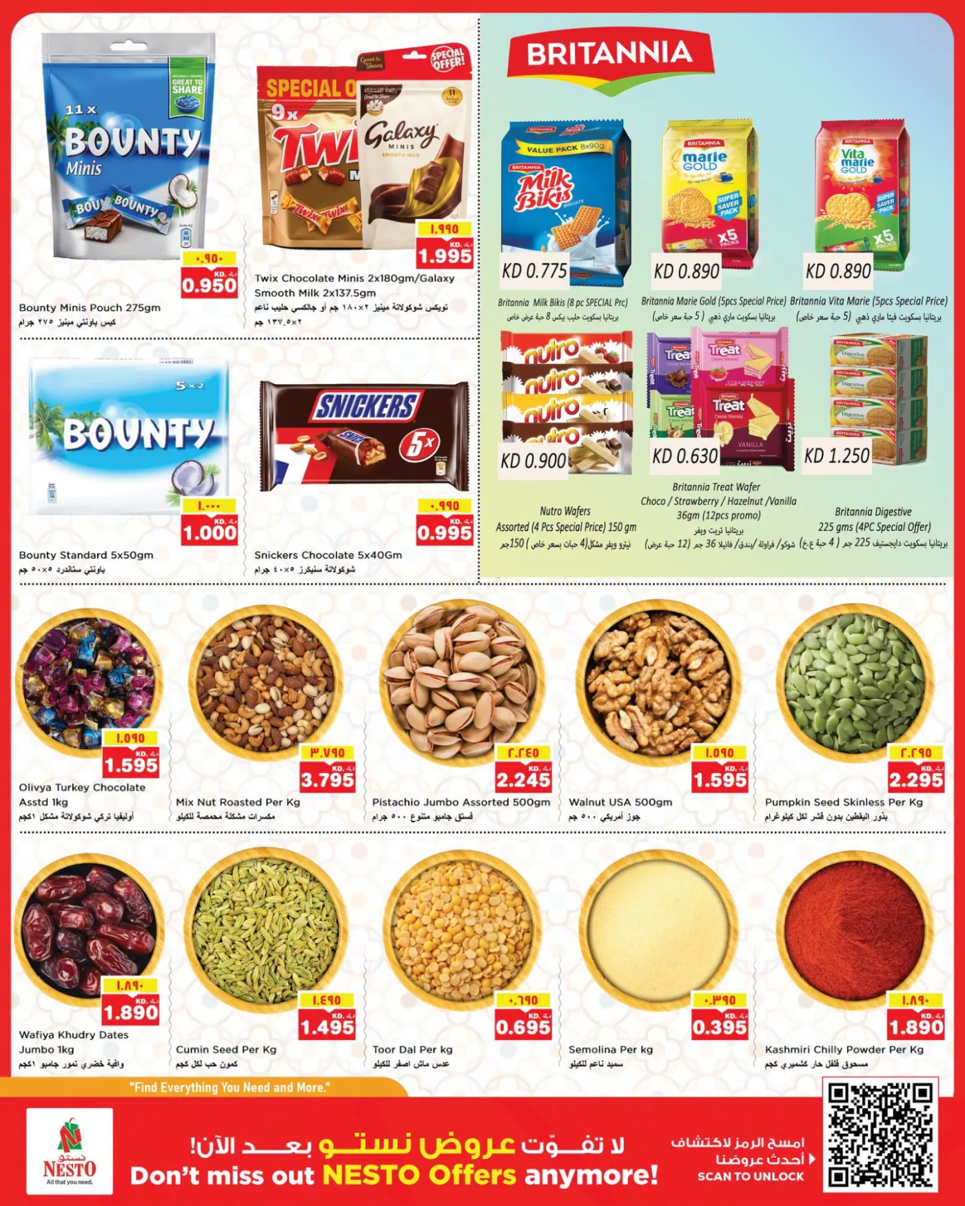 Value Vault  - Mirqab Block 09 from Nesto until 20th July - Nesto Kuwait Offers & Promotions — page 4