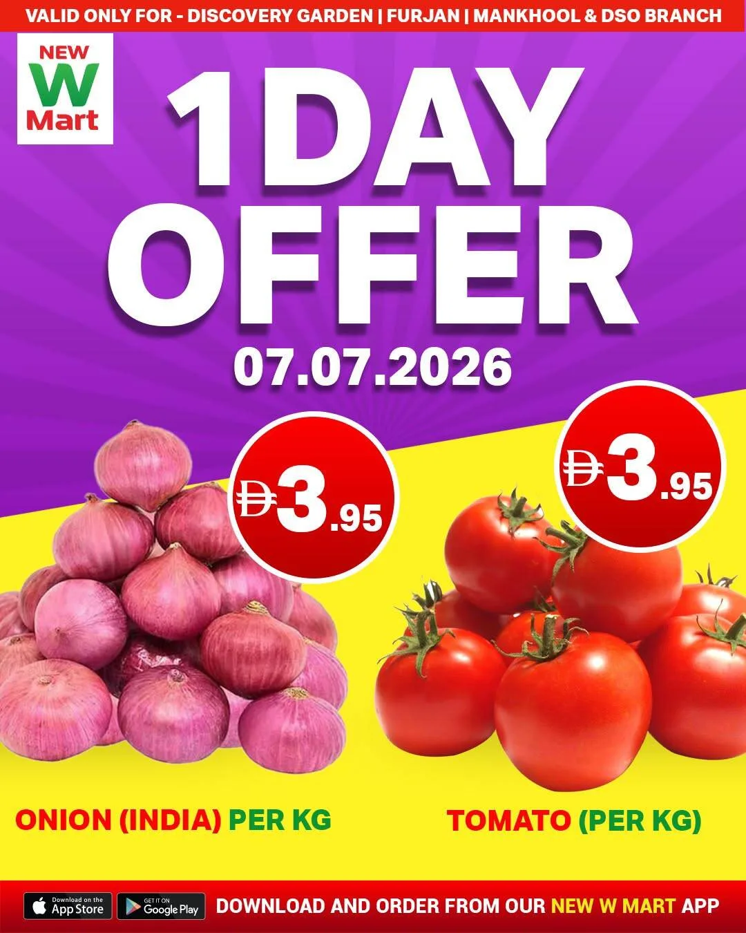 One Day Offer from New W Mart until 7th July - New W Mart UAE Offers & Promotions — page 2