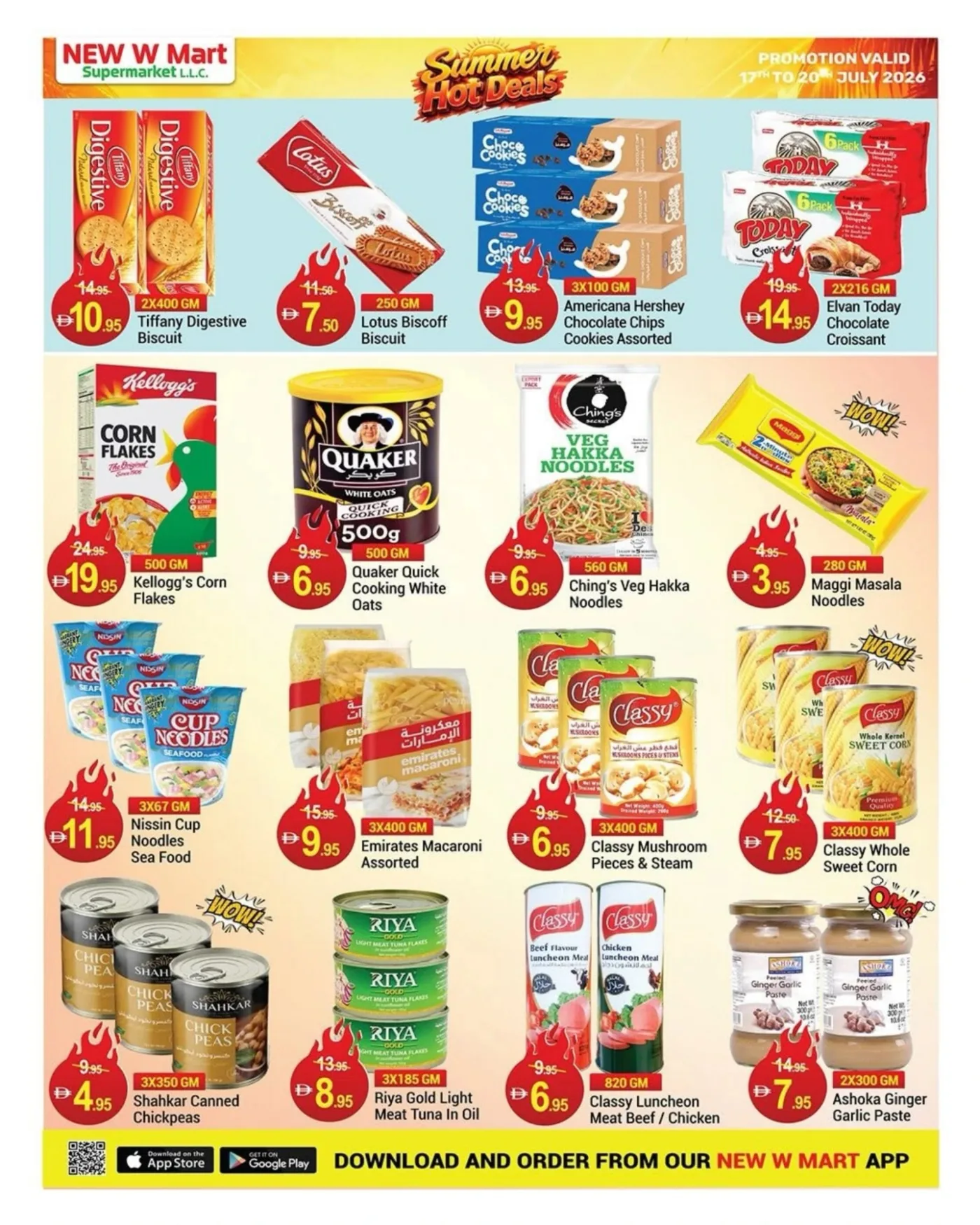 Summer Hot Deals from New W Mart until 20th July - New W Mart UAE Offers & Promotions — page 3