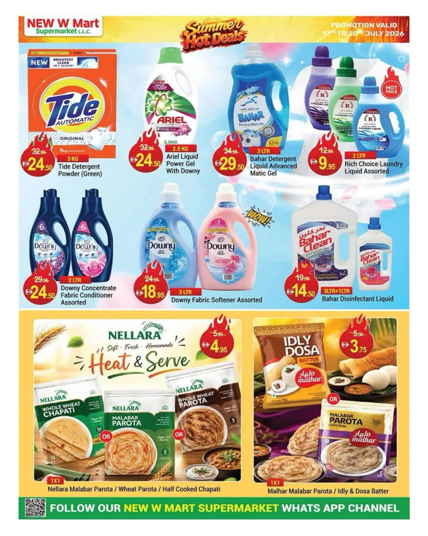 Summer Hot Deals from New W Mart until 20th July - New W Mart UAE Offers & Promotions — page 6