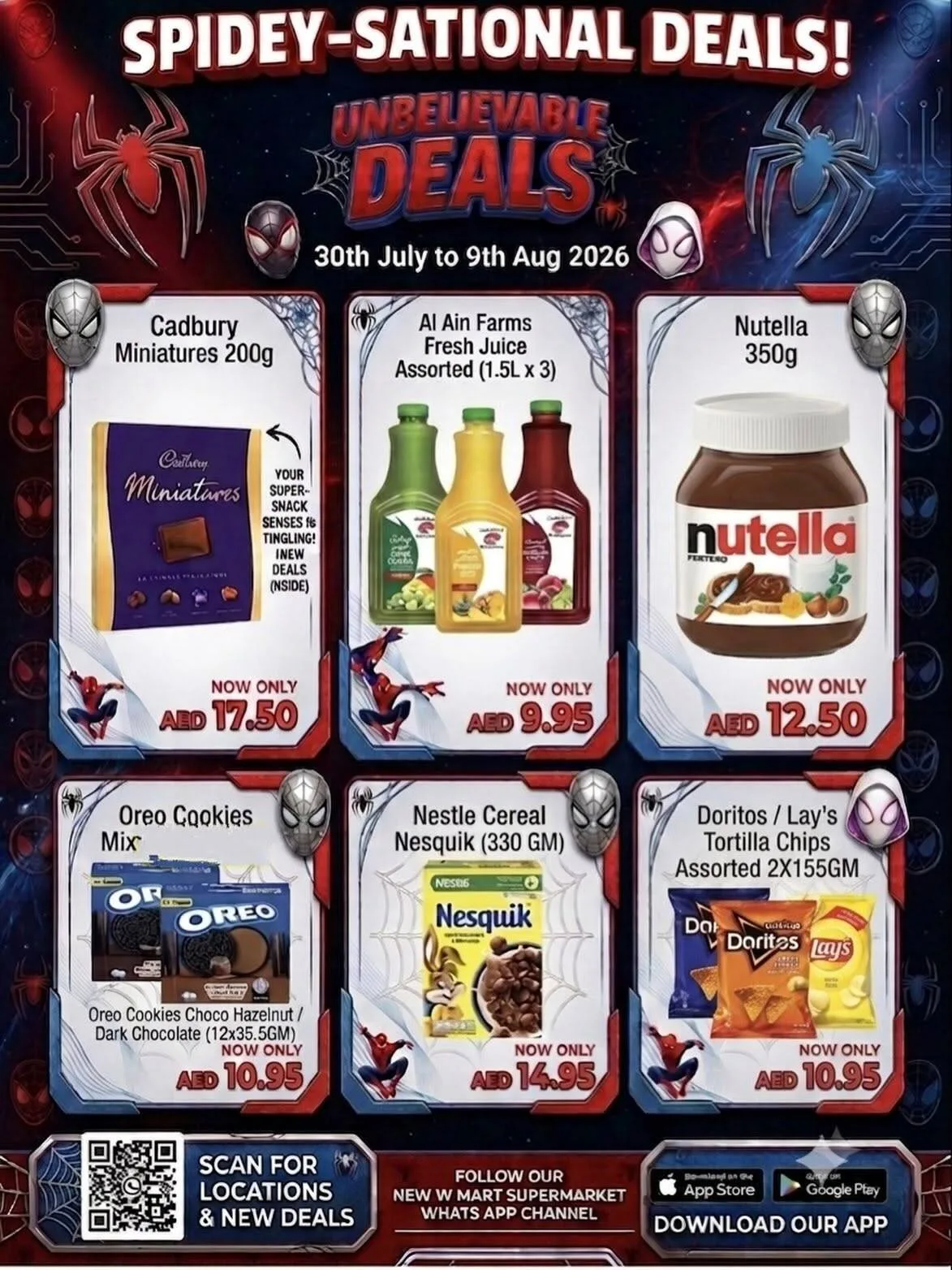 Unleavable Deals from New W Mart until 9th August - New W Mart UAE Offers & Promotions — page 2