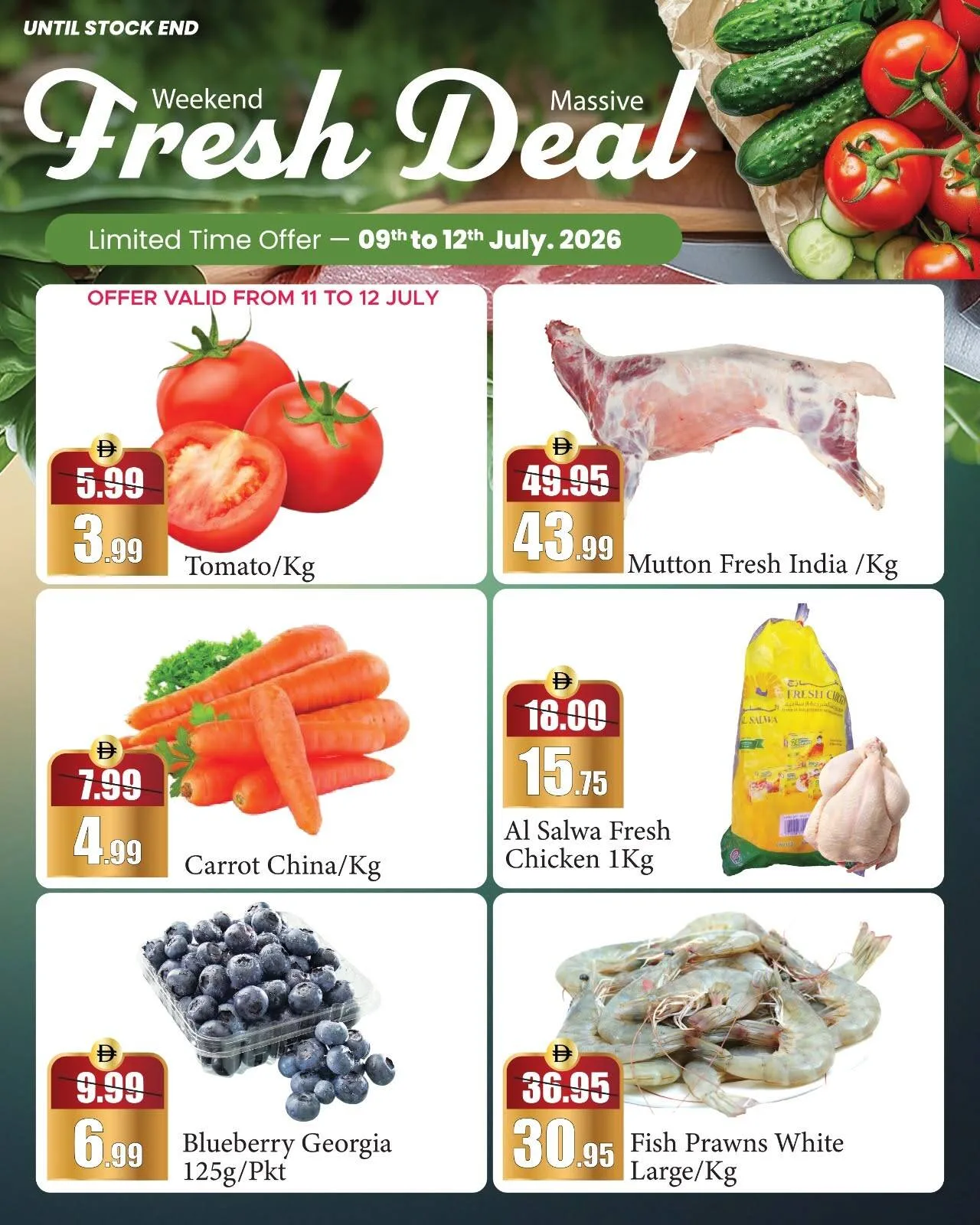Fresh Deal - RAK from RAK National Markets until 12th July - RAK National Markets UAE Offers & Promotions — page 2
