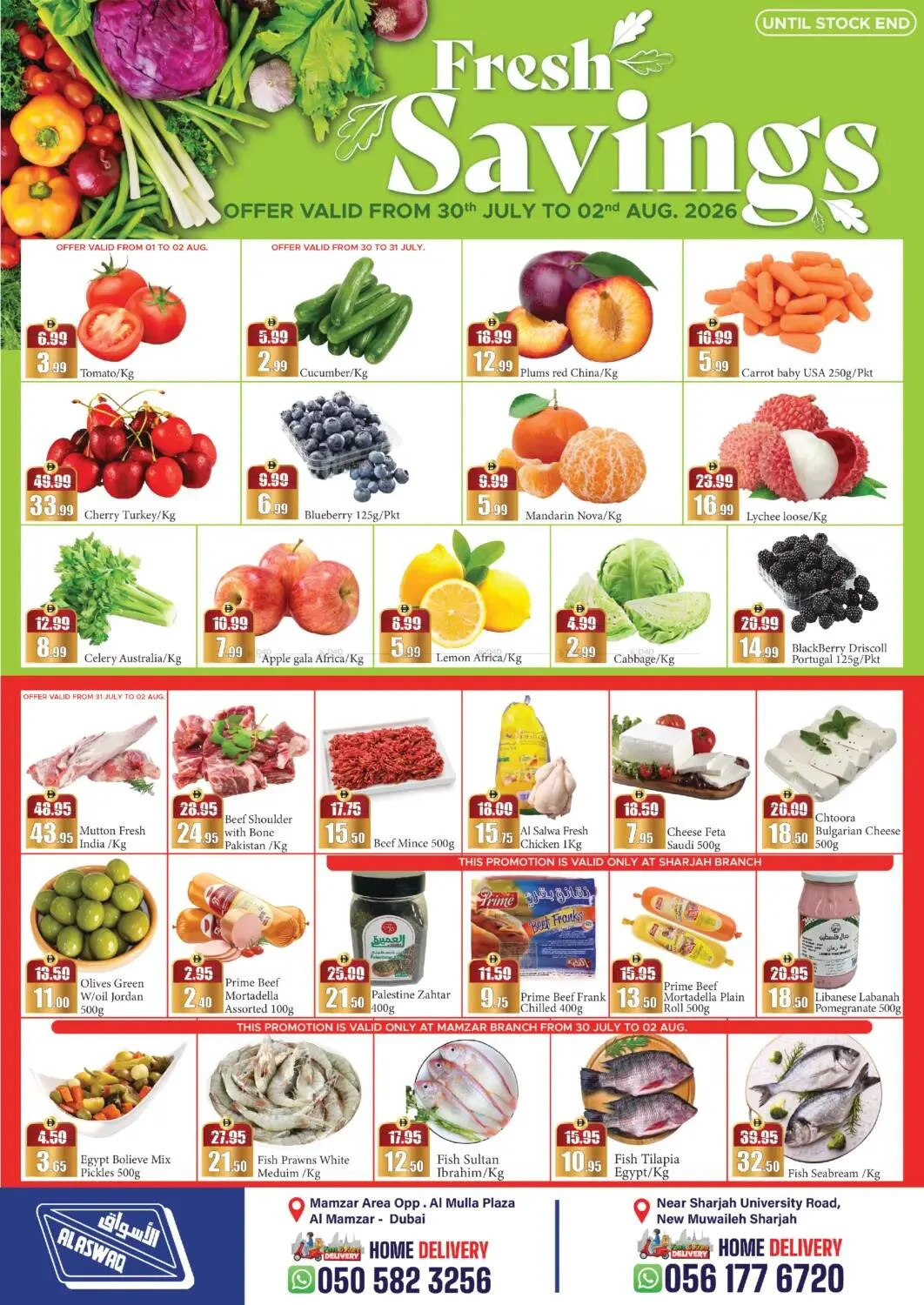 Fresh Savings - Dubai & Sharjah from RAK National Markets until 2nd August - RAK National Markets UAE Offers & Promotions — page 2