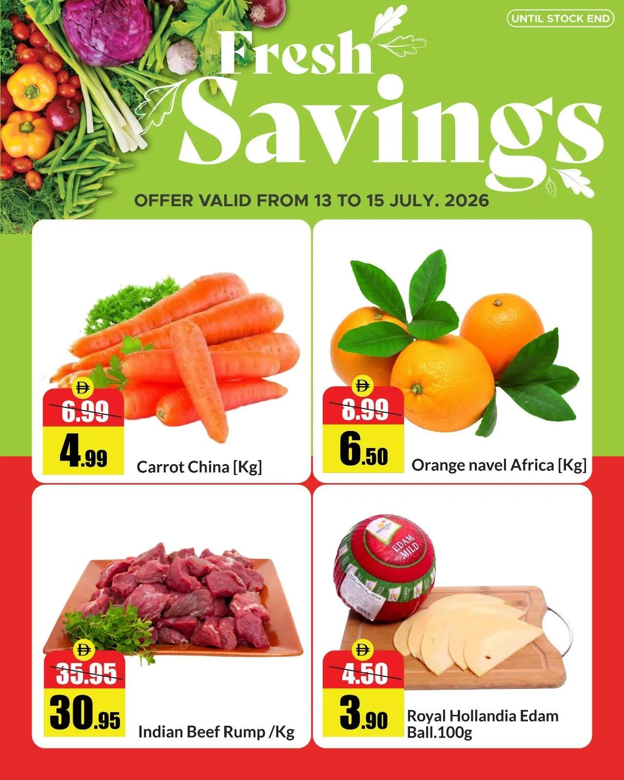 Fresh Savings - RAK from RAK National Markets until 15th July - RAK National Markets UAE Offers & Promotions — page 2