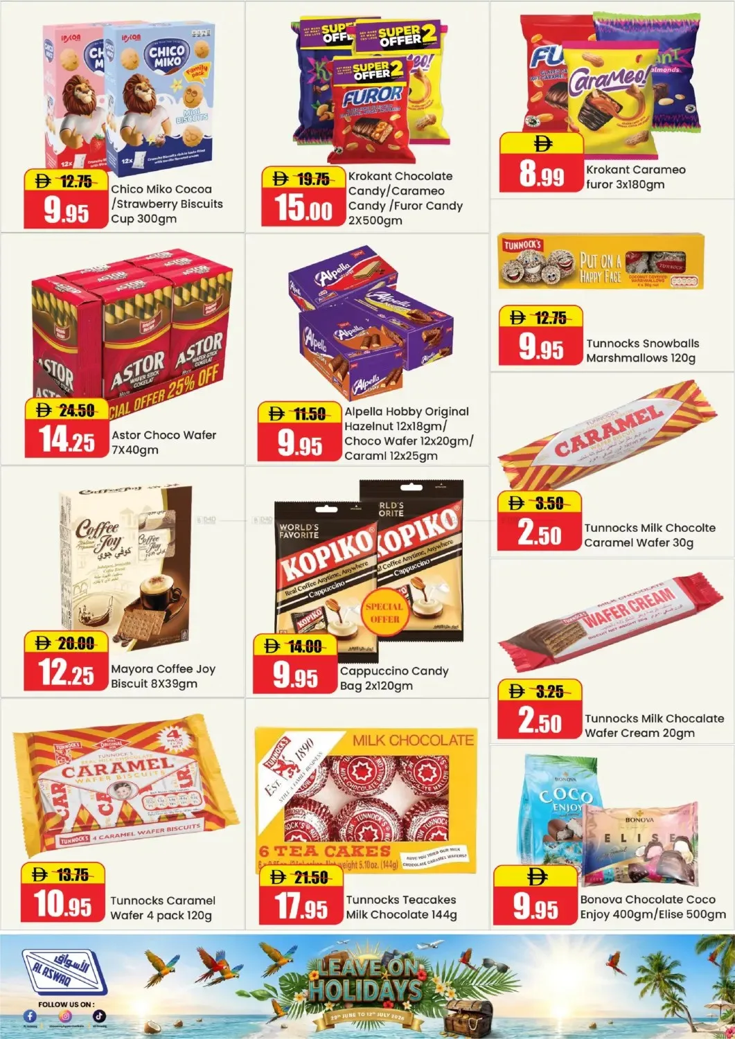 Leave On Holiday - RAK from RAK National Markets until 12th July - RAK National Markets UAE Offers & Promotions — page 11
