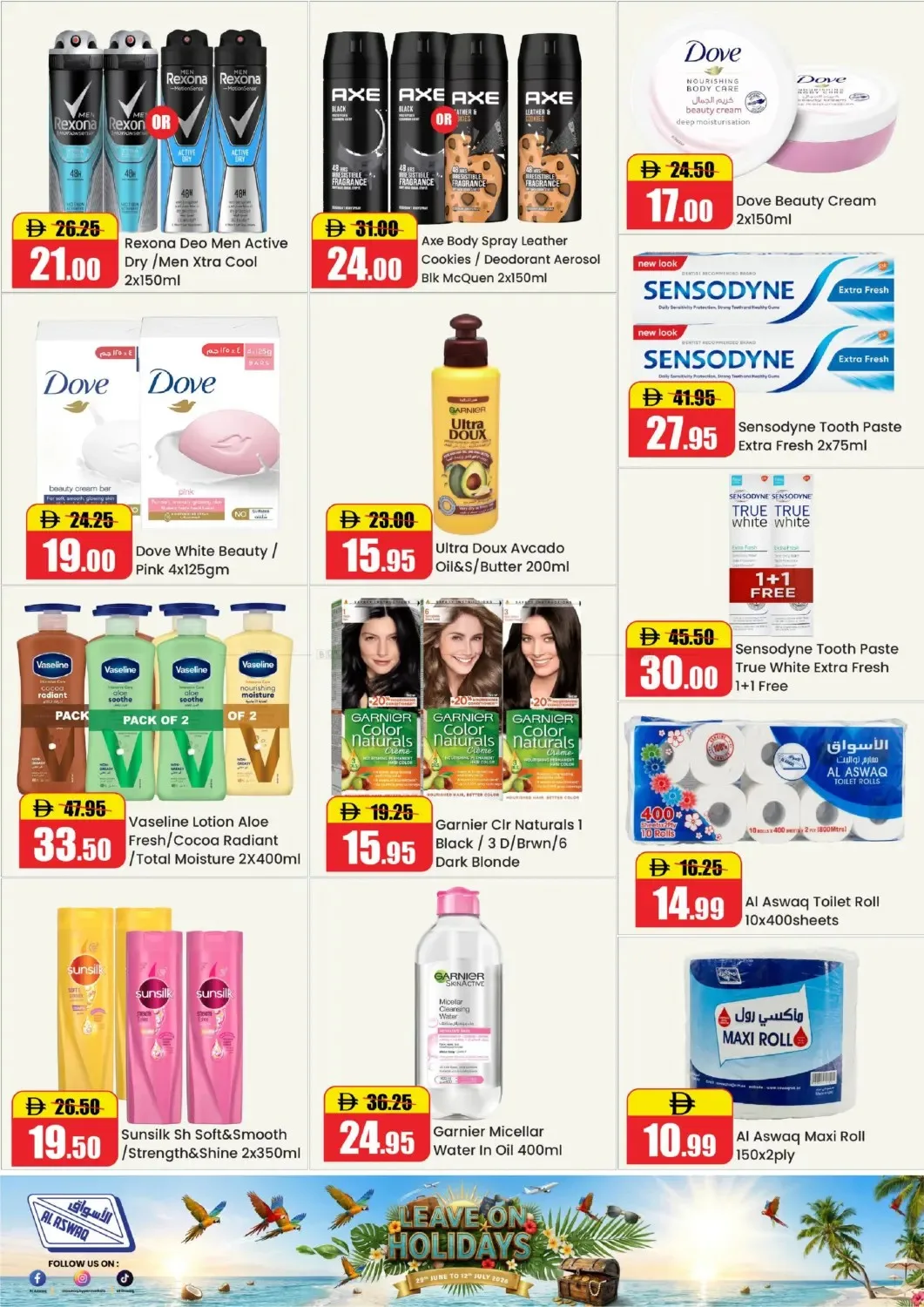 Leave On Holiday - RAK from RAK National Markets until 12th July - RAK National Markets UAE Offers & Promotions — page 13
