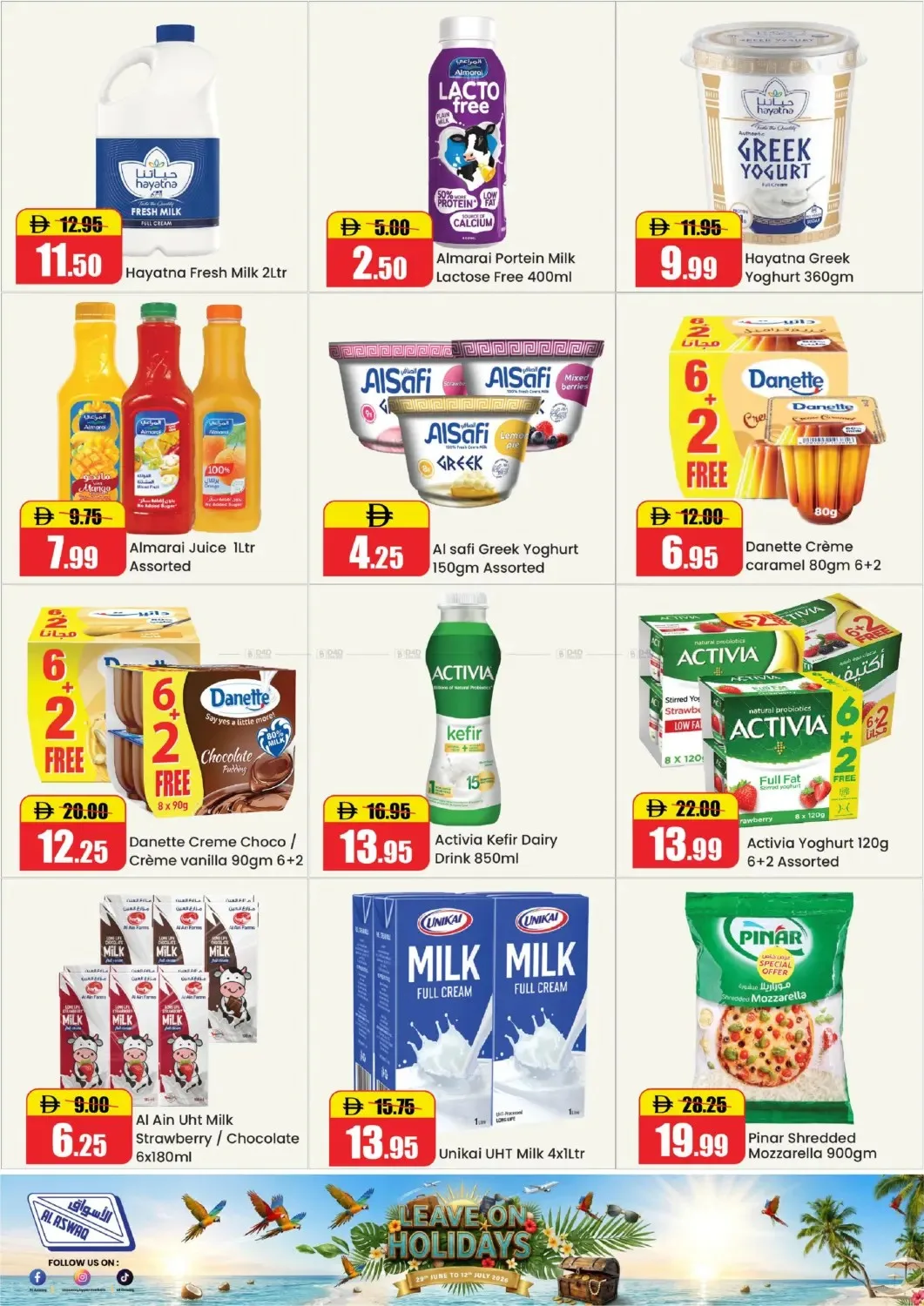 Leave On Holiday - RAK from RAK National Markets until 12th July - RAK National Markets UAE Offers & Promotions — page 3