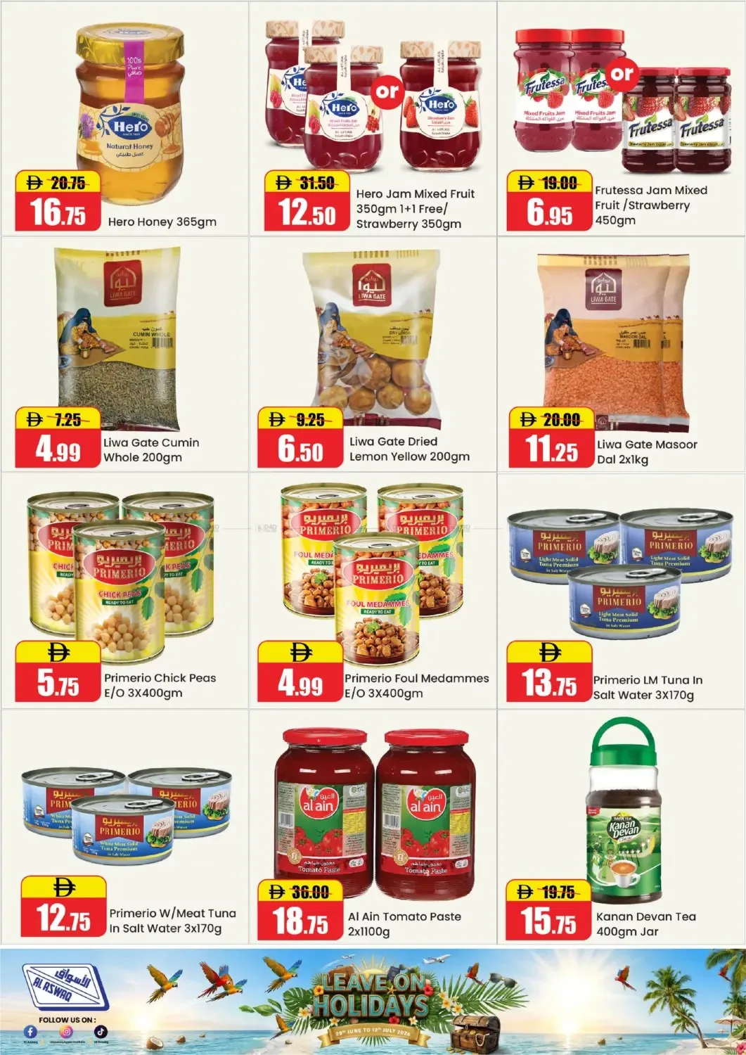 Leave On Holiday - RAK from RAK National Markets until 12th July - RAK National Markets UAE Offers & Promotions — page 9