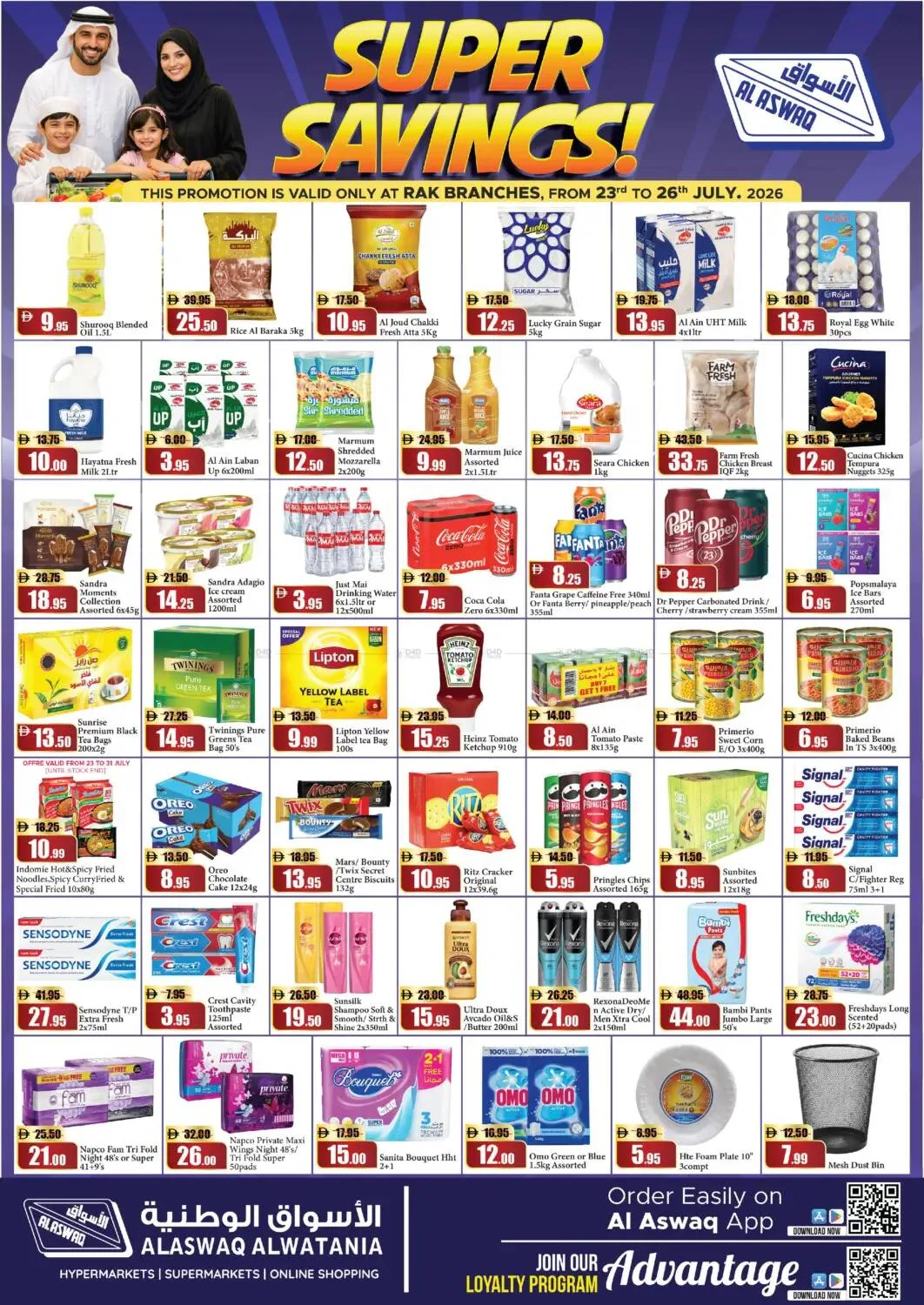 Super Savings - RAK from RAK National Markets until 26th July - RAK National Markets UAE Offers & Promotions — page 2