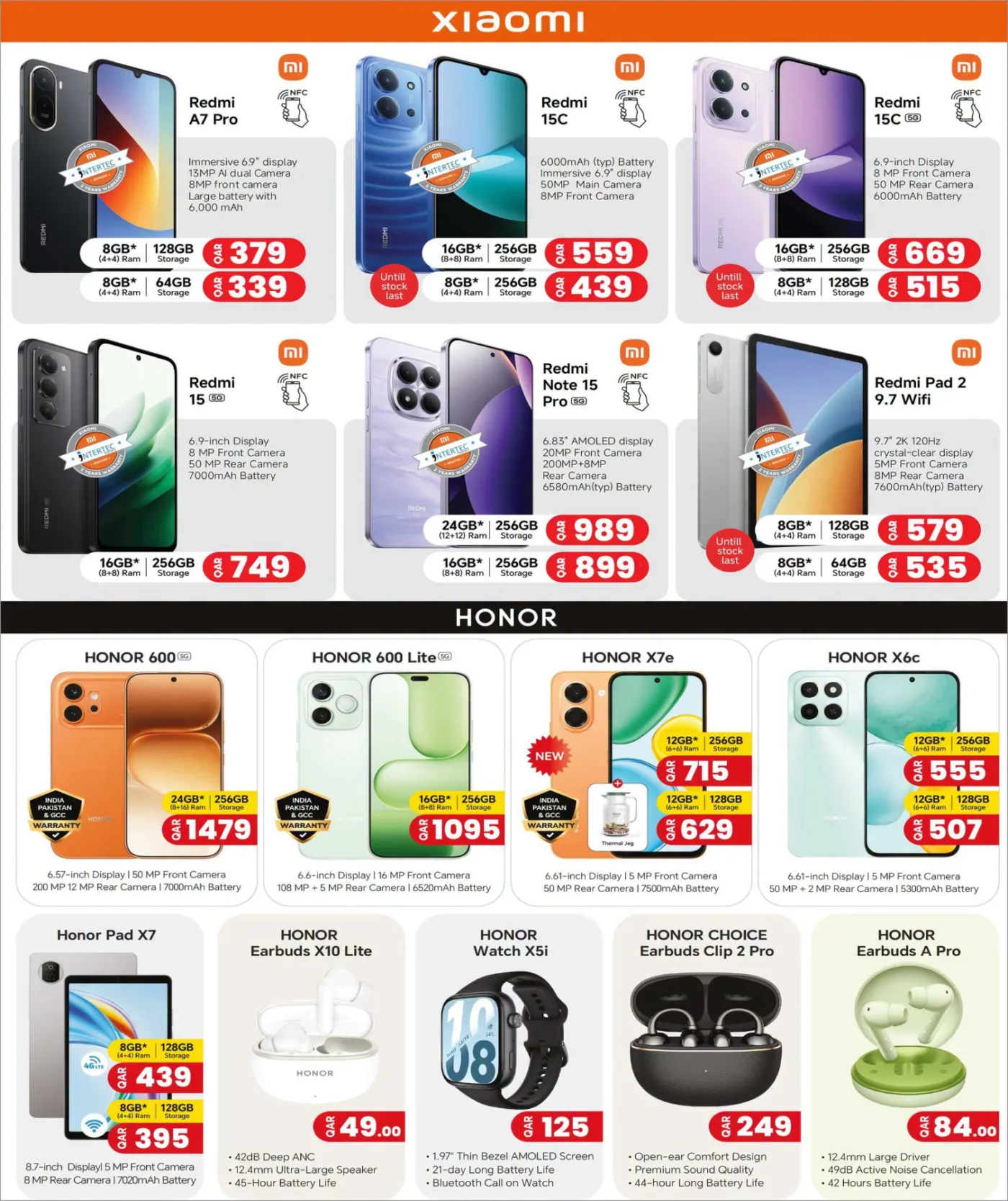 Digital Delights Deals from Rawabi Market until 18th August - Rawabi Market Qatar Offers & Promotions — page 2