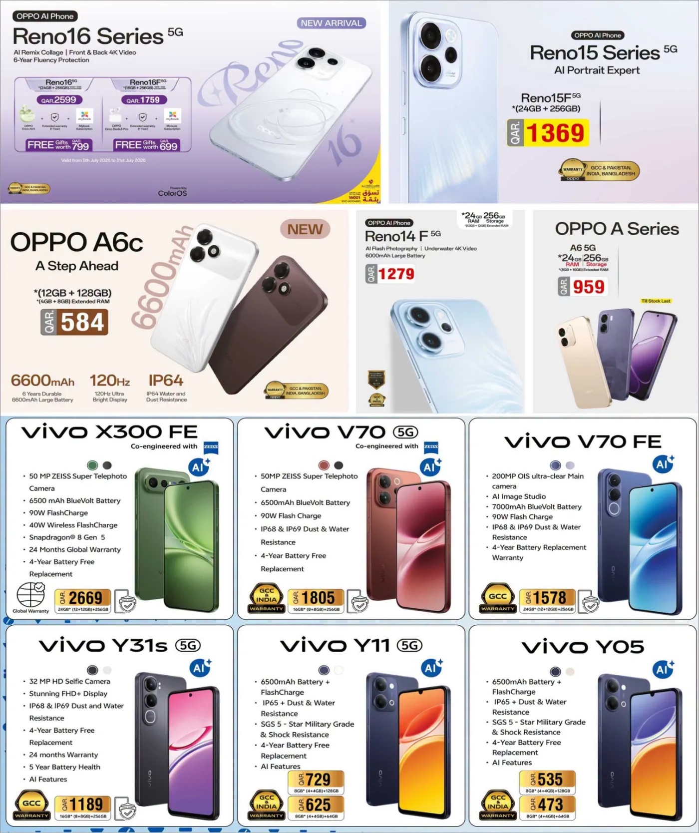 Digital Delights Deals from Rawabi Market until 18th August - Rawabi Market Qatar Offers & Promotions — page 3
