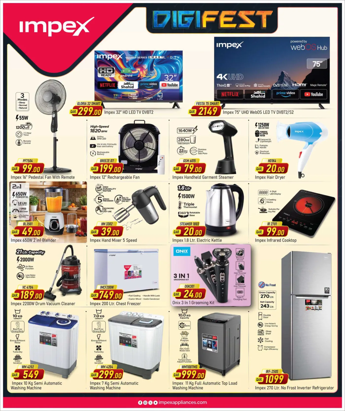 Digital Delights Deals from Rawabi Market until 18th August - Rawabi Market Qatar Offers & Promotions — page 5