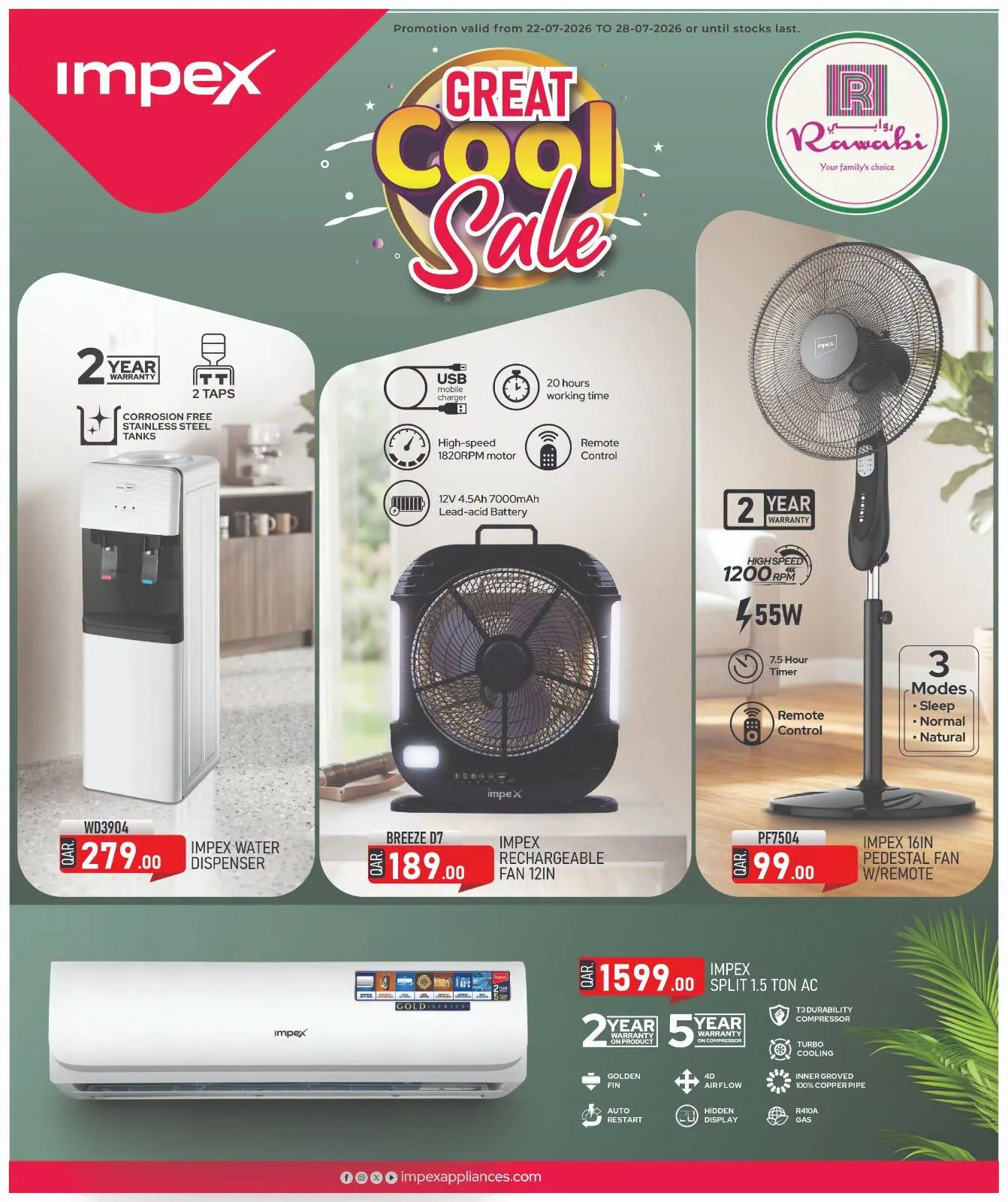 Great Cool Sale from Rawabi Market until 28th July - Rawabi Market Qatar Offers & Promotions — page 2