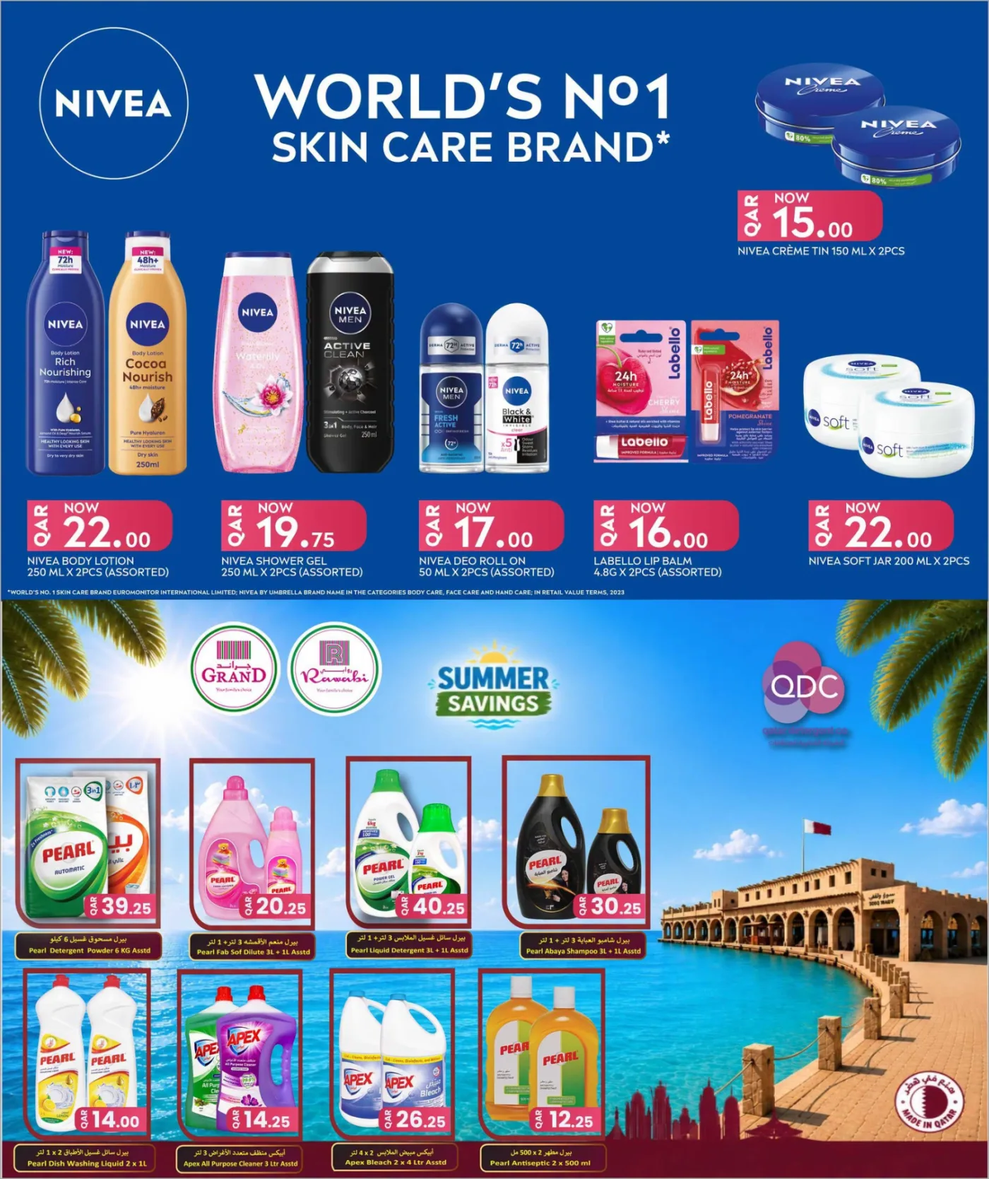 Mid Year Shopping Festival from Rawabi Market until 10th August - Rawabi Market Qatar Offers & Promotions — page 10