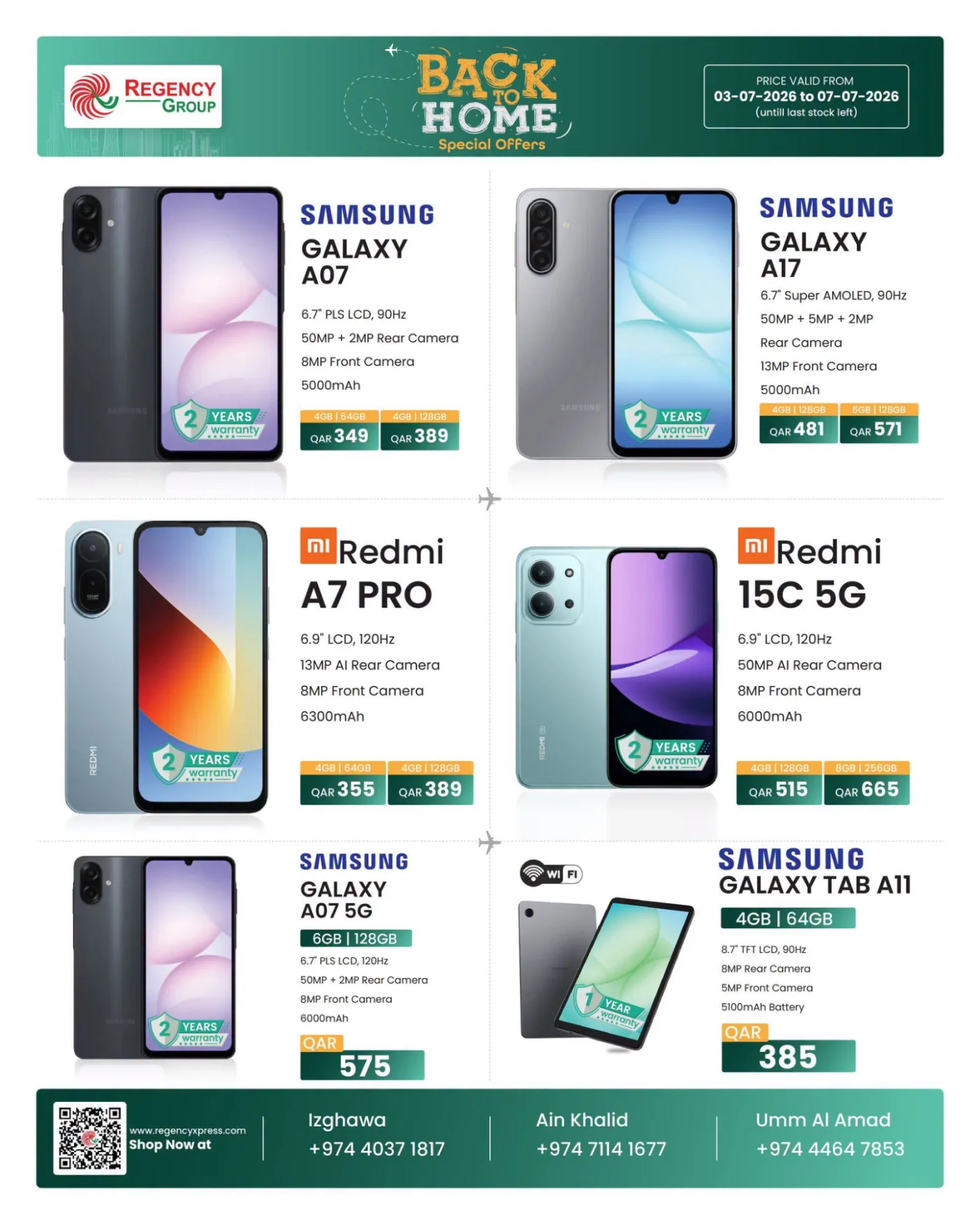 Back to Home Special Offers from Regency Hypermarket until 7th July - Regency Hypermarket Qatar Offers & Promotions — page 2
