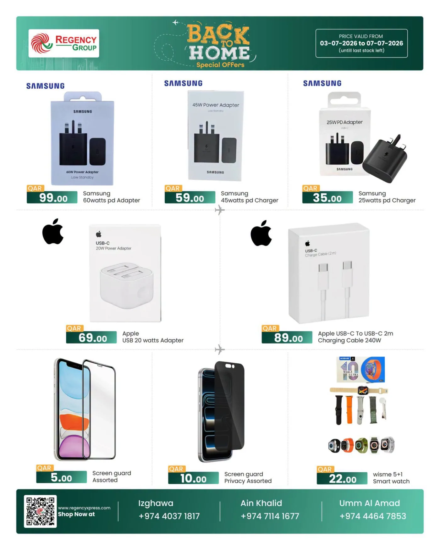 Back to Home Special Offers from Regency Hypermarket until 7th July - Regency Hypermarket Qatar Offers & Promotions — page 4
