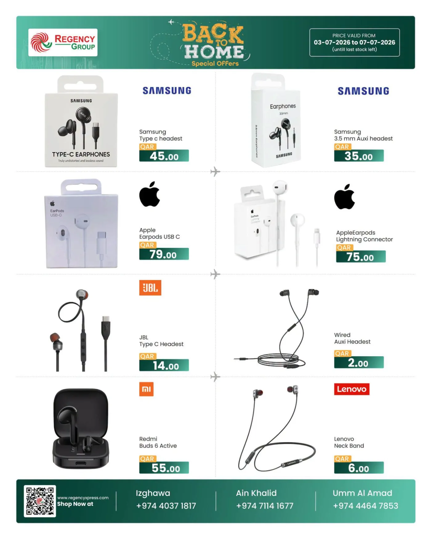 Back to Home Special Offers from Regency Hypermarket until 7th July - Regency Hypermarket Qatar Offers & Promotions — page 5