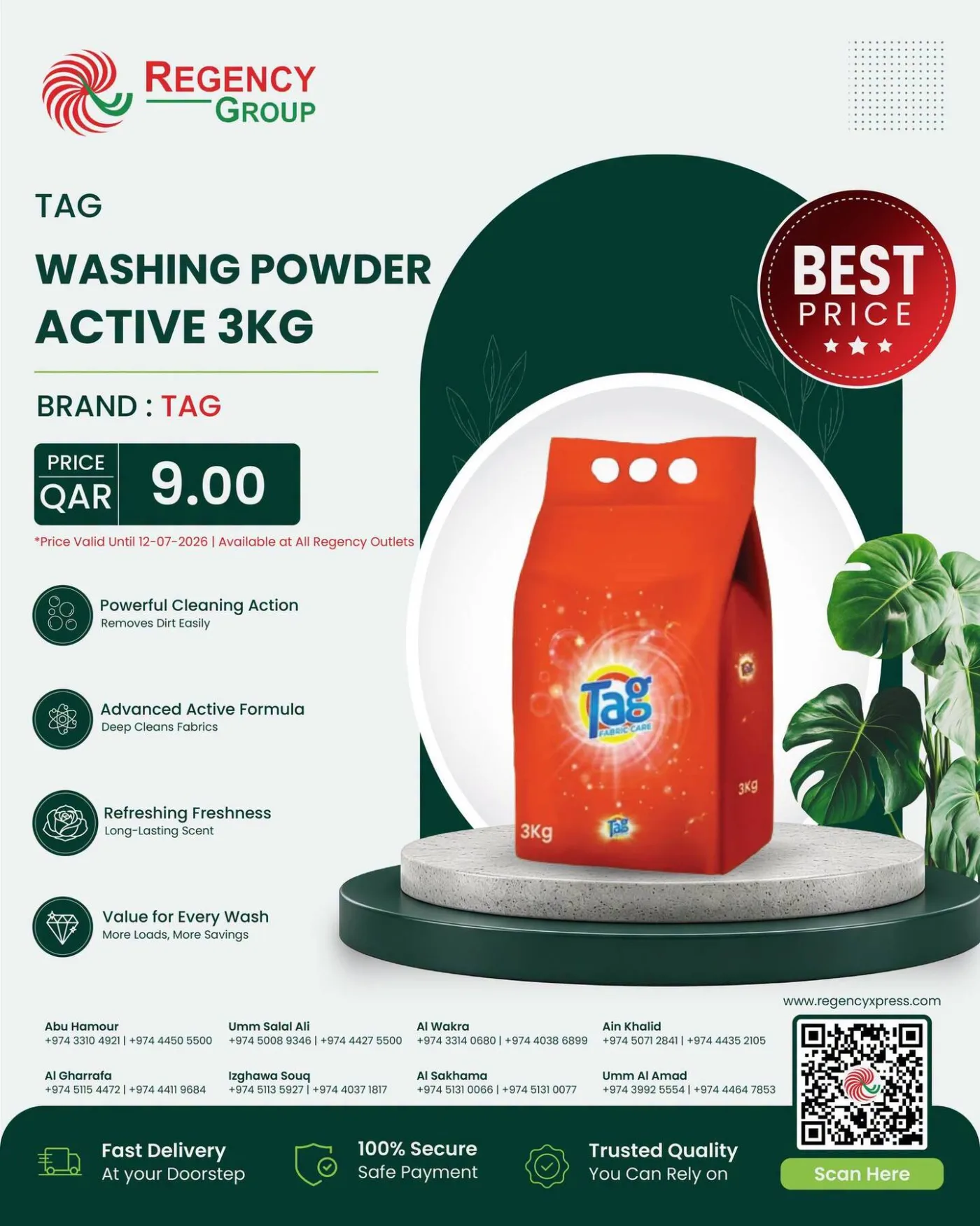 Best Price Offers, Vol 3 from Regency Hypermarket until 12th July - Regency Hypermarket Qatar Offers & Promotions — page 2
