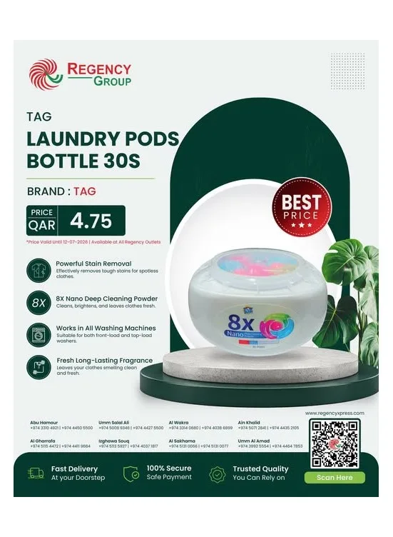 Best Price Offers from Regency Hypermarket until 5th July - Regency Hypermarket Qatar Offers & Promotions catalogue cover