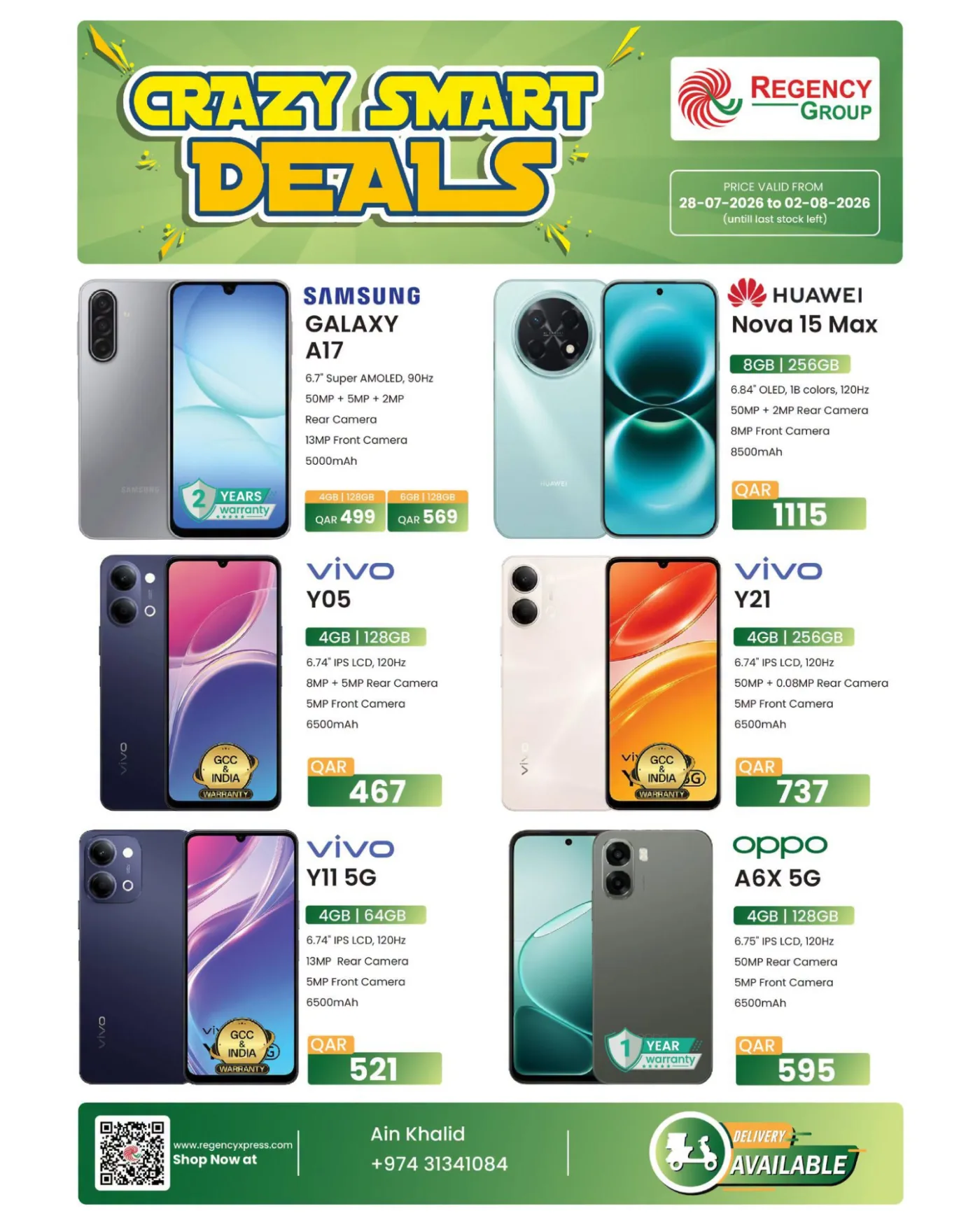 Crazy Smart Deals - Ain Khalid from Regency Hypermarket until 2nd August - Regency Hypermarket Qatar Offers & Promotions — page 3
