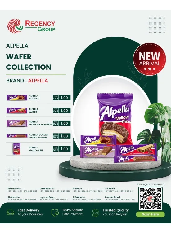 New Arrival, Vol 2 from Regency Hypermarket until 12th July - Regency Hypermarket Qatar Offers & Promotions catalogue cover