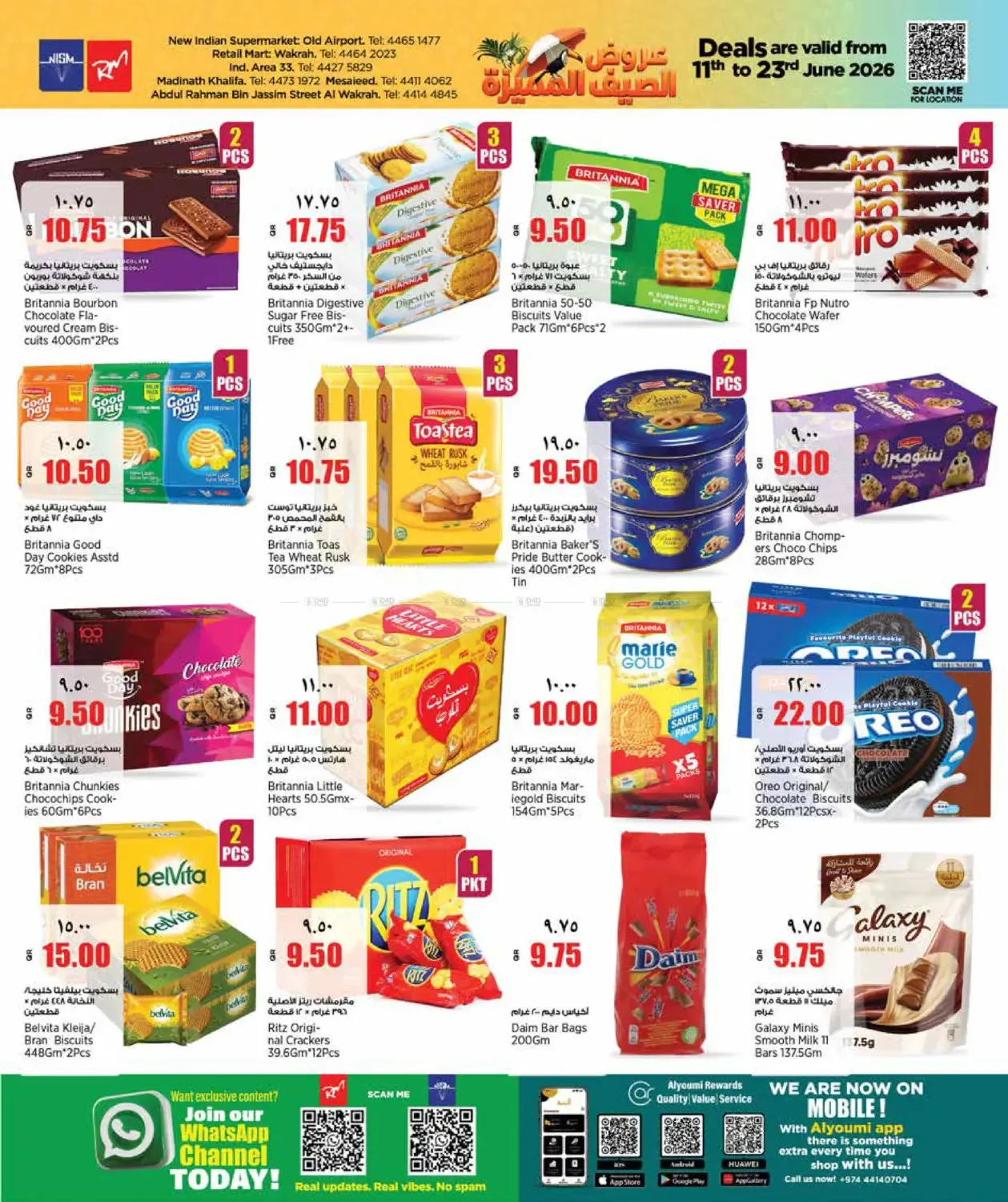 Summer Sizzle Deals from Retail Mart until 23rd June - Retail Mart Qatar Offers & Promotions — page 9