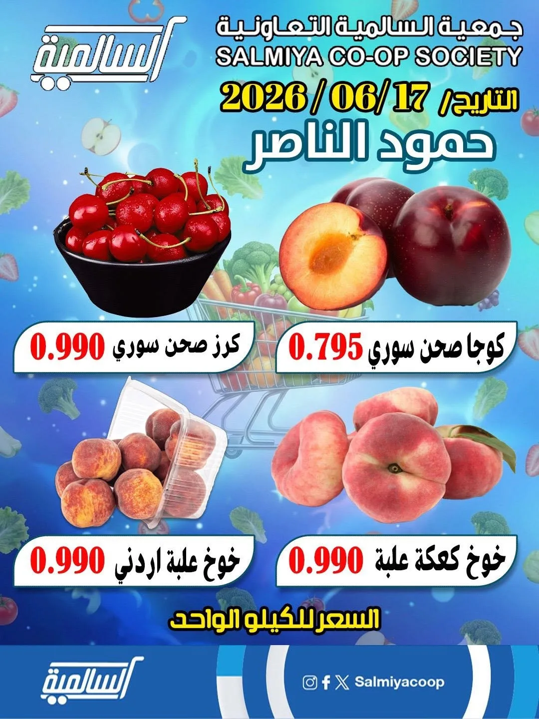 One Day Offer - Hammoud Al Nasser from Salmiya Co-Operative Society until 17th June - Salmiya Co-Operative Society Kuwait Offers & Promotions — page 4