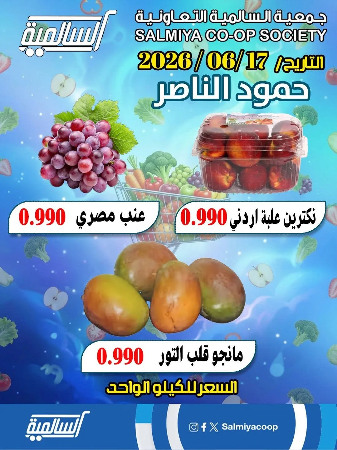 One Day Offer - Hammoud Al Nasser from Salmiya Co-Operative Society until 17th June - Salmiya Co-Operative Society Kuwait Offers & Promotions — page 5
