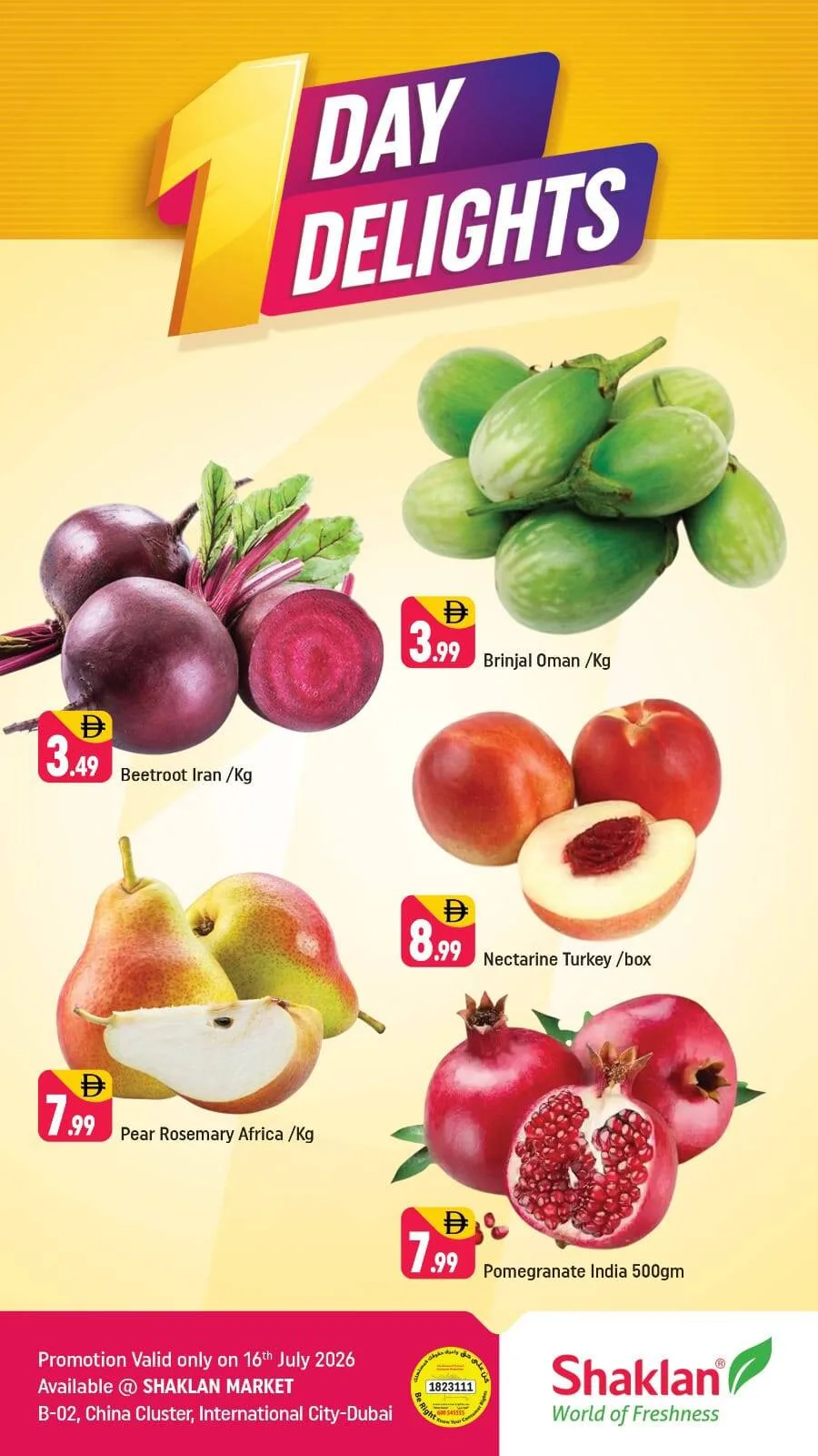Deal Of The Day - B02 China Cluster, Dubai from Shaklan until 16th July - Shaklan UAE Offers & Promotions — page 2