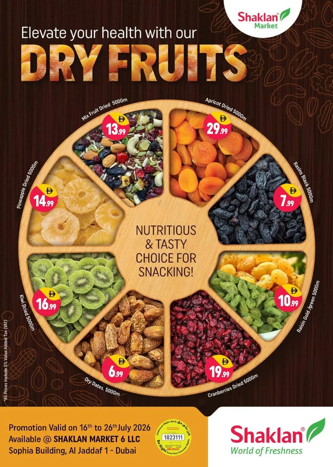 Dry Fruits - Al Jaddaf 1, Dubai from Shaklan until 26th July - Shaklan UAE Offers & Promotions — page 2